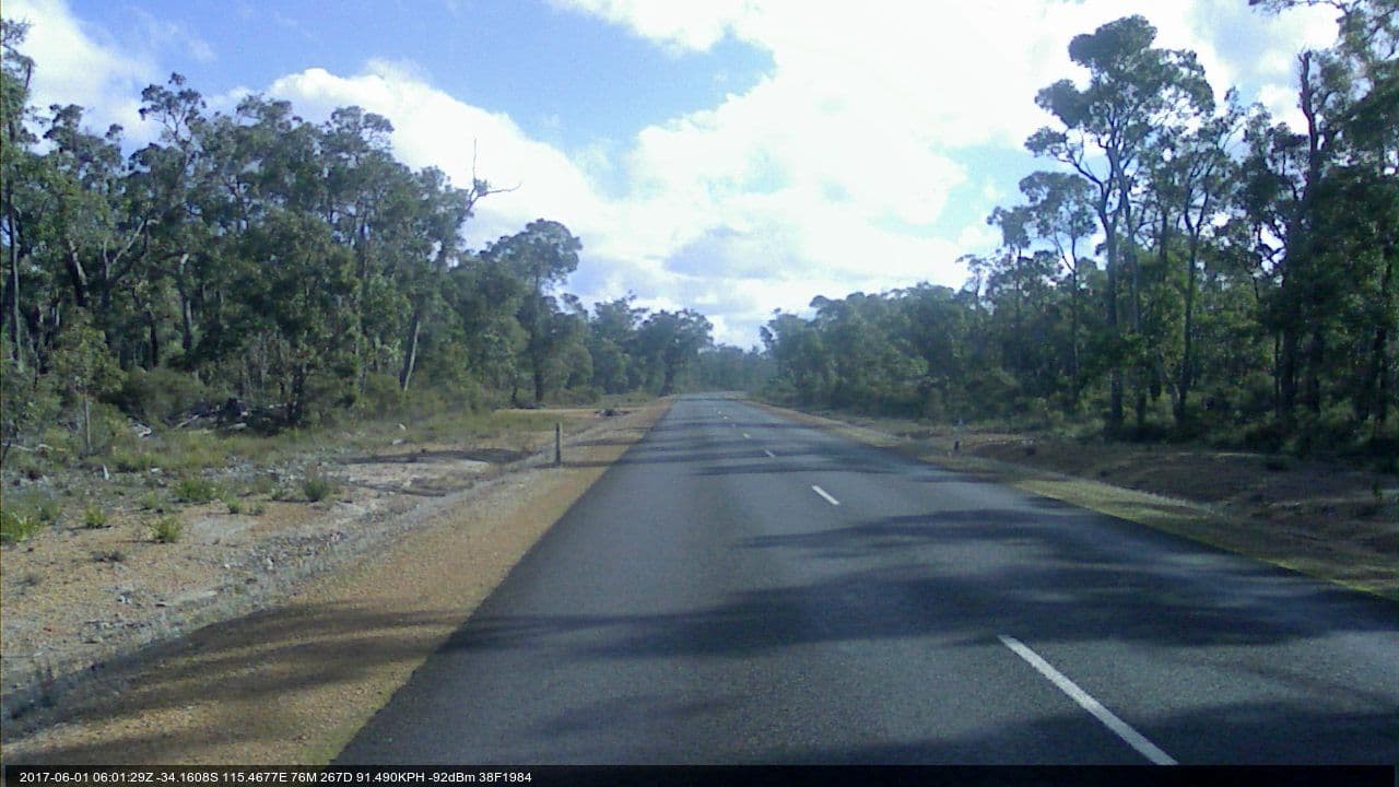 Street view near Rest area, Augusta — © bob3bob3 (CC BY-SA · Mapillary)