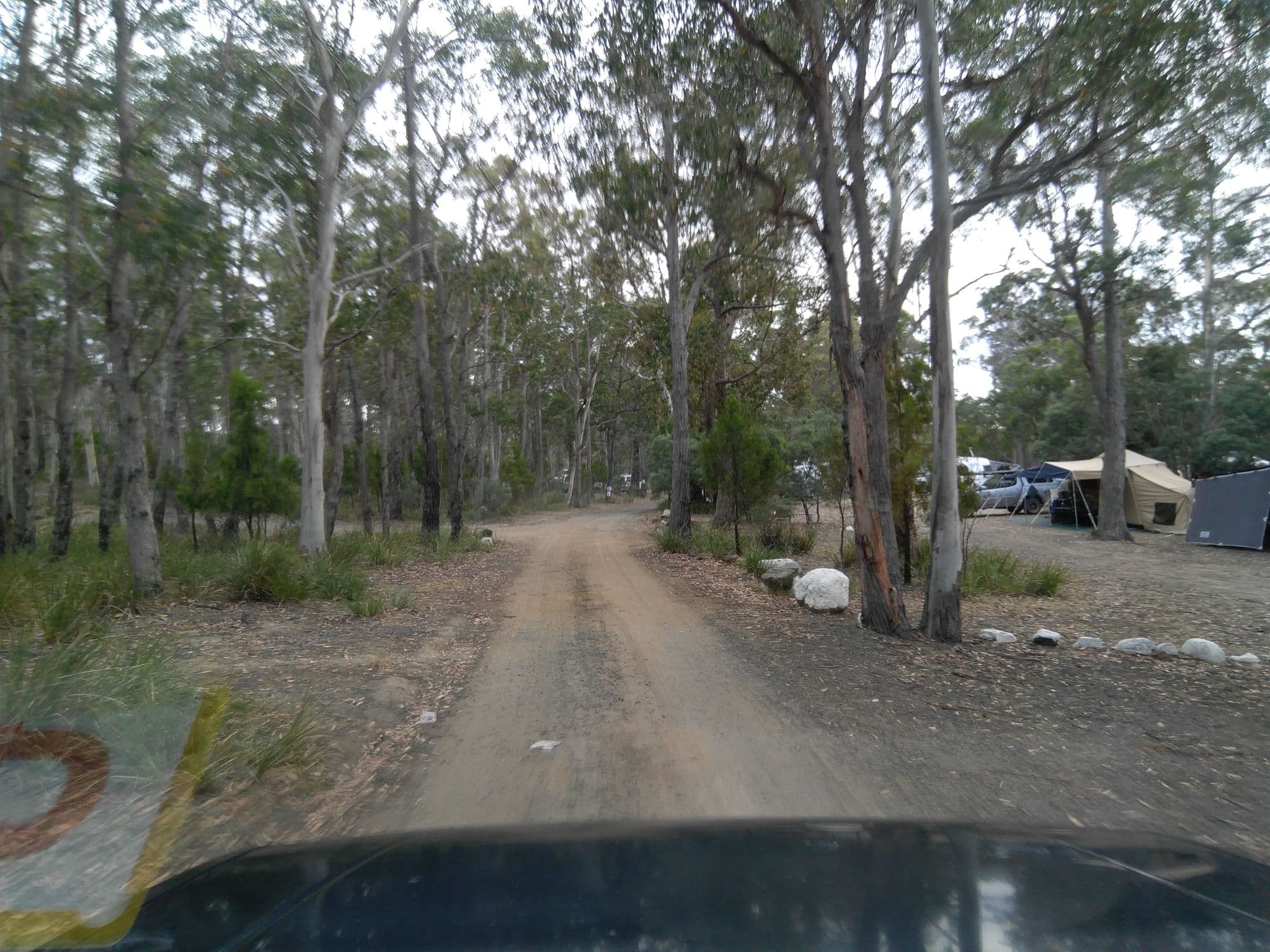 Street view near Top of the Lea, Taroona — © spatialanalytics (CC BY-SA · Mapillary)