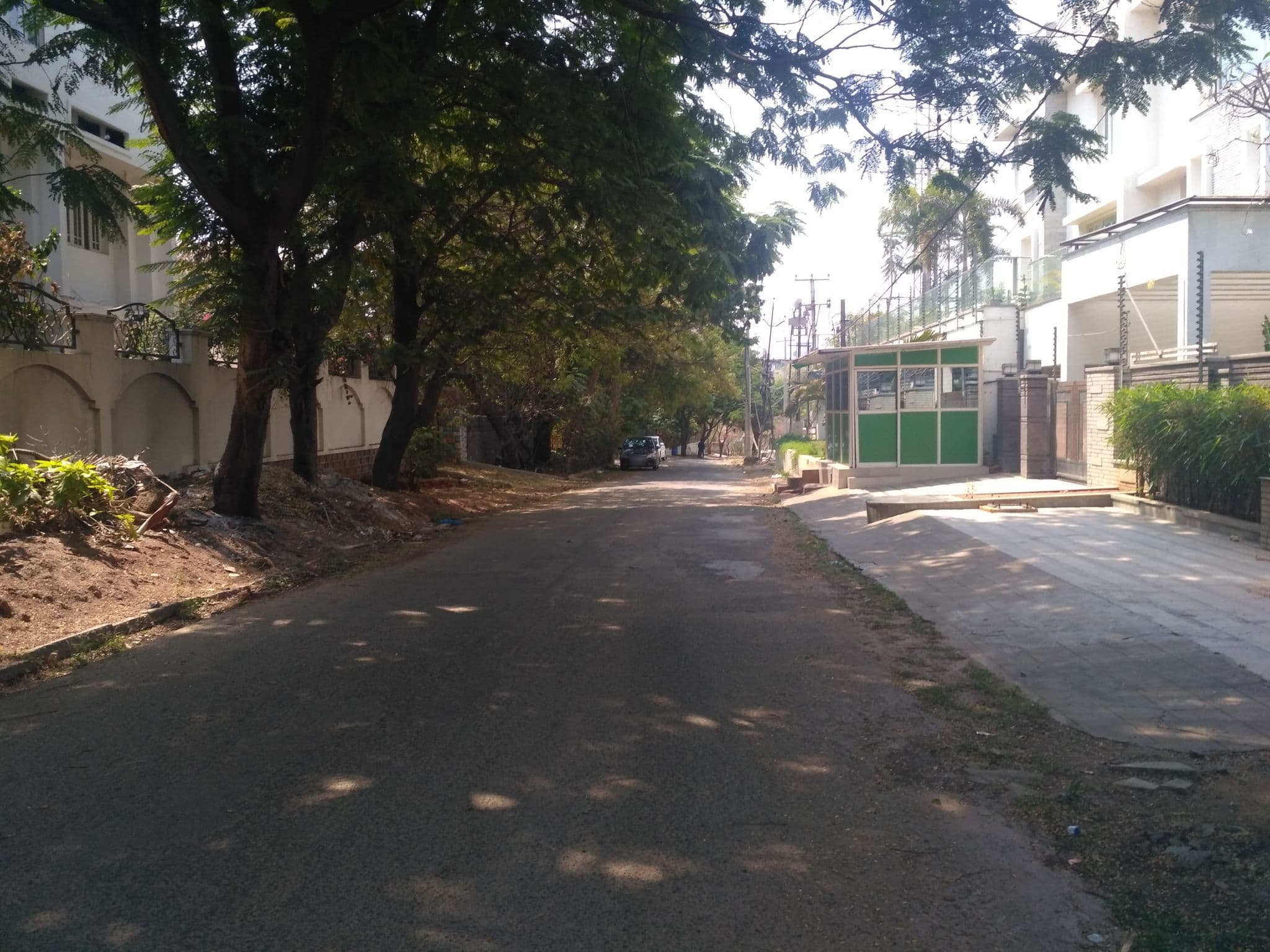 Street view near Hotel Serenity Elite, Kukatpally — © chethan (CC BY-SA · Mapillary)