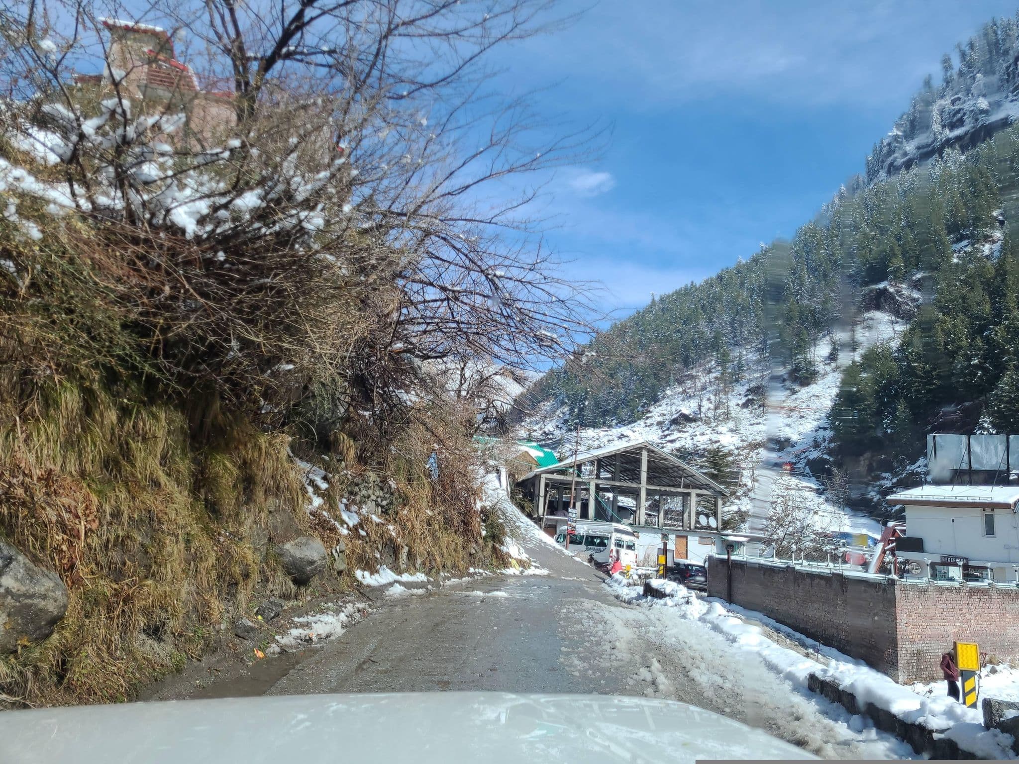 Street view near The Eco Himalayan Camp Retreat and Resorts, Kyelang
