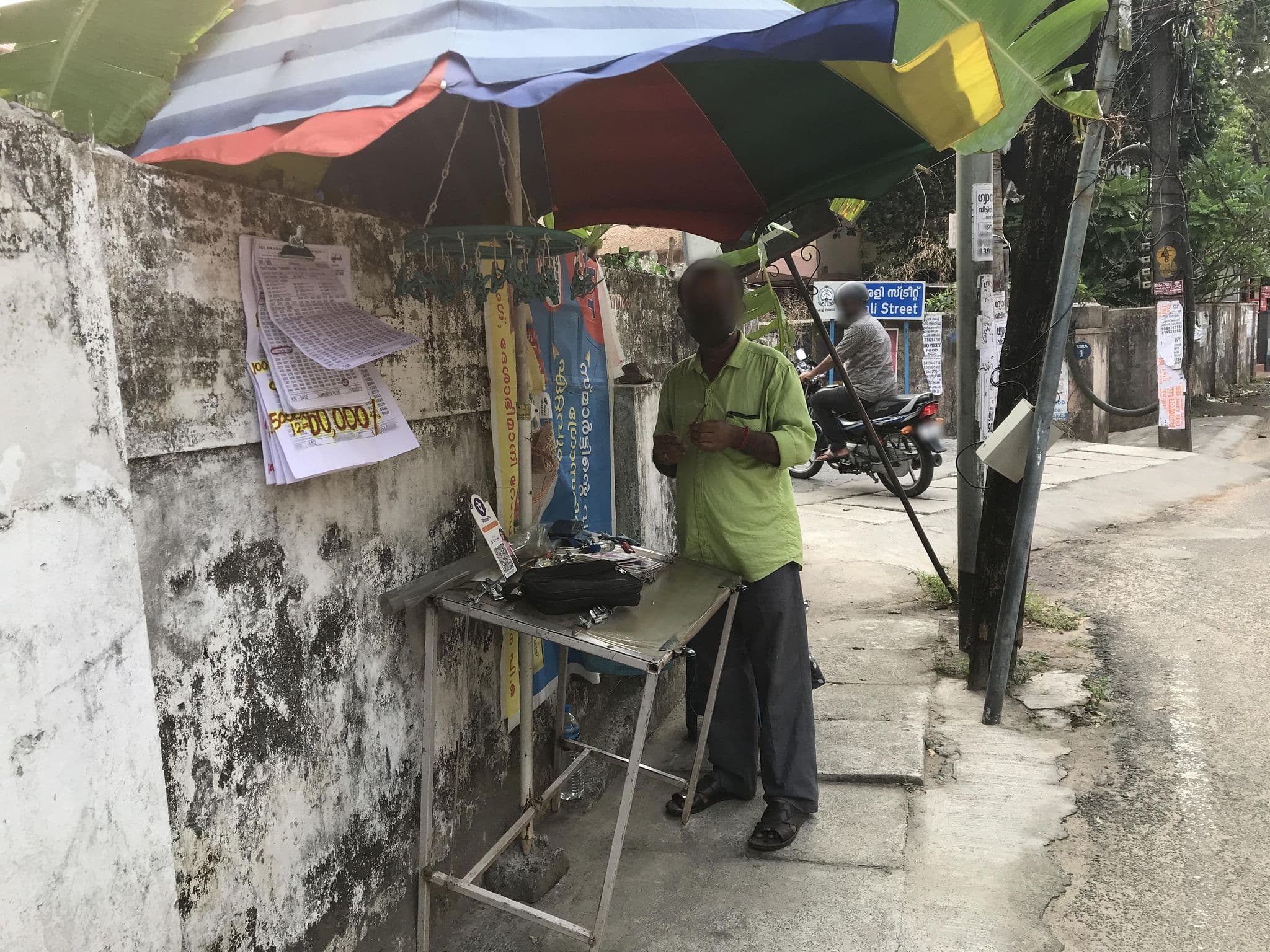 Street view near Krystal Ruby, Mulavukad — © annet (CC BY-SA · Mapillary)