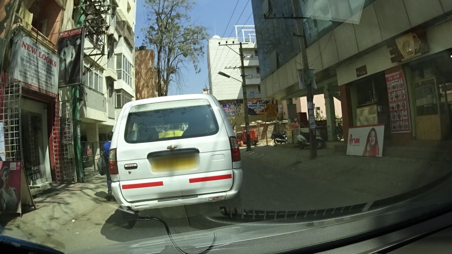 Street view near Ladies PG, Bengaluru
