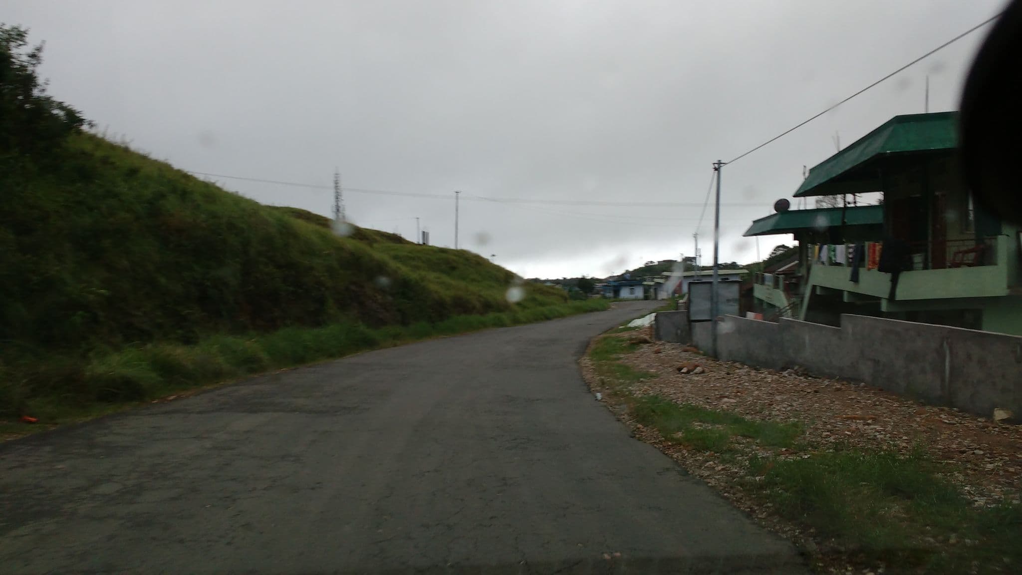 Street view near Wet Land Home Stay, Cherrapunjee — © srividya (CC BY-SA · Mapillary)