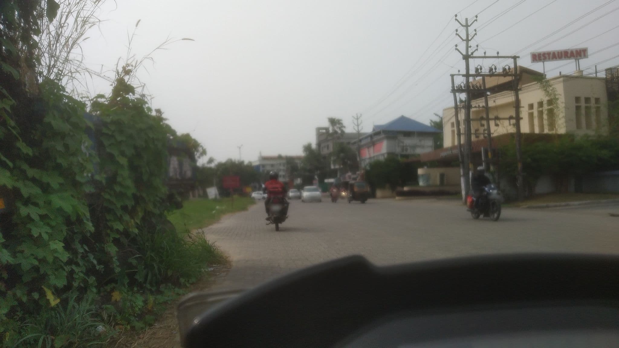 Street view near Flora Airport Hotel, Nedumbassery — © jothishbabu (CC BY-SA · Mapillary)