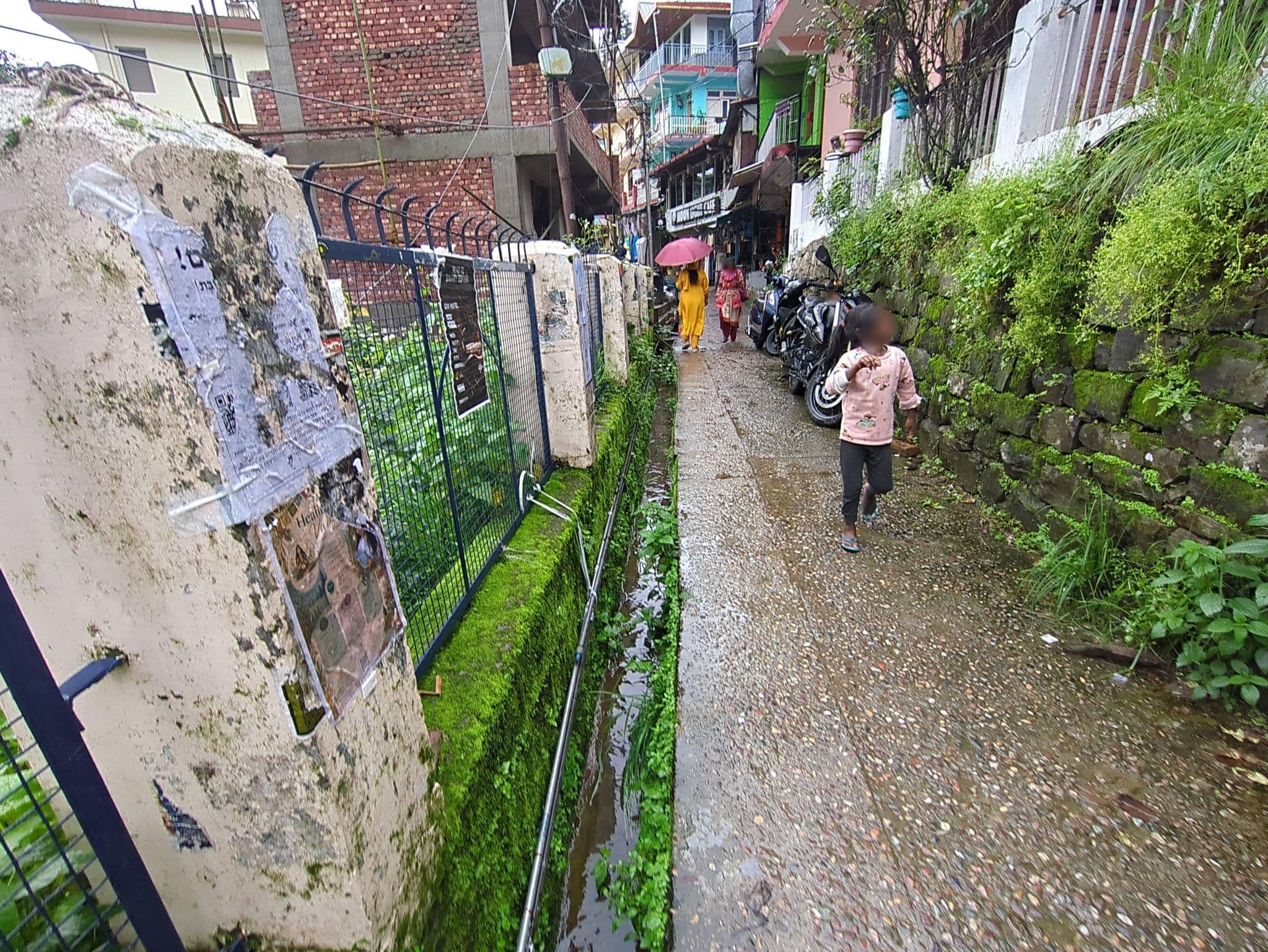 Street view near Angel House, Dharamsala — © RustlingLittleBear (CC BY-SA · Mapillary)