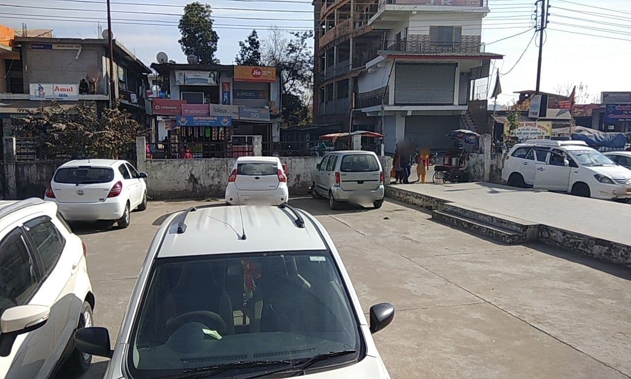 Street view near Ashoka Hotel, Kangra — © bholekibhasam (CC BY-SA · Mapillary)