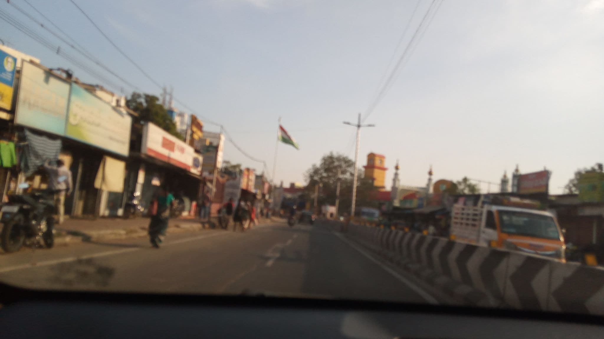 Street view near Hamilton Police Club, Coimbatore — © pradeepbv (CC BY-SA · Mapillary)
