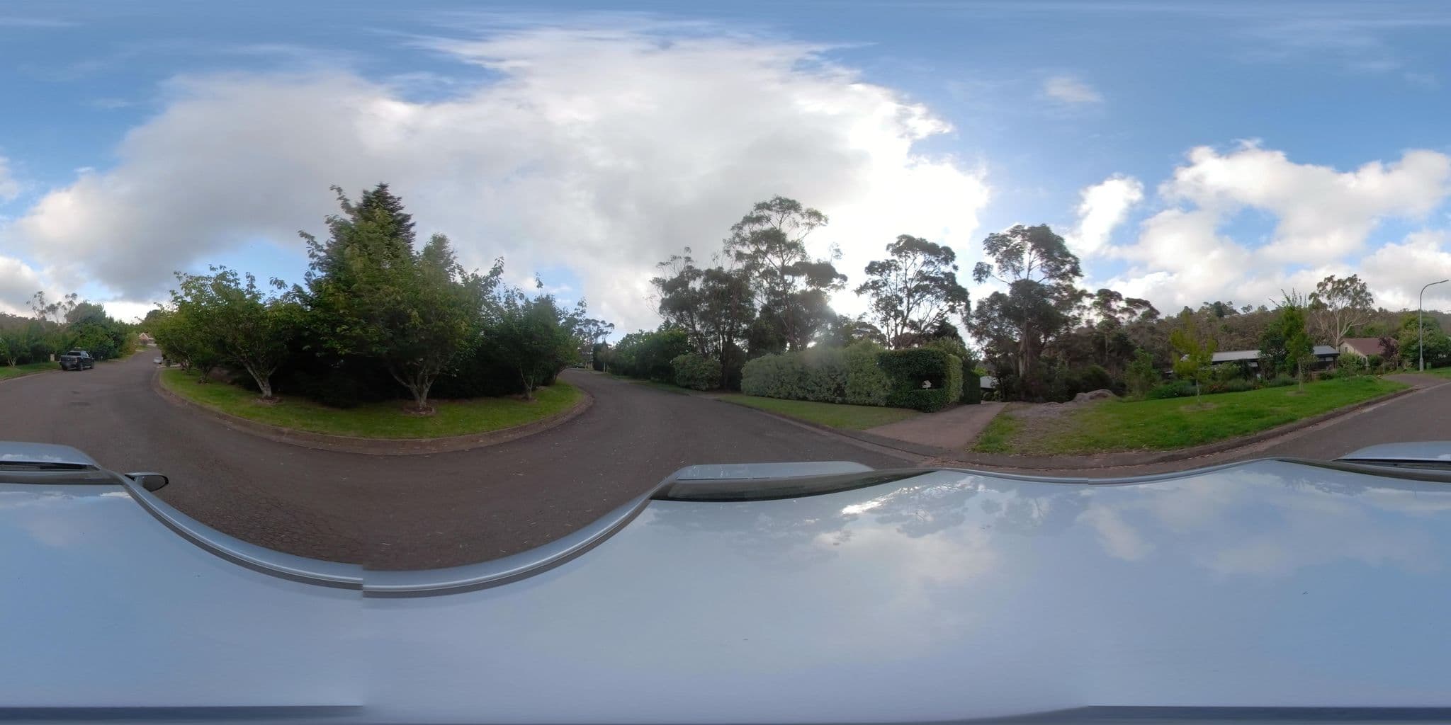 Street view near Sublime Lodge Leura, Leura — © radiotrefoil (CC BY-SA · Mapillary)