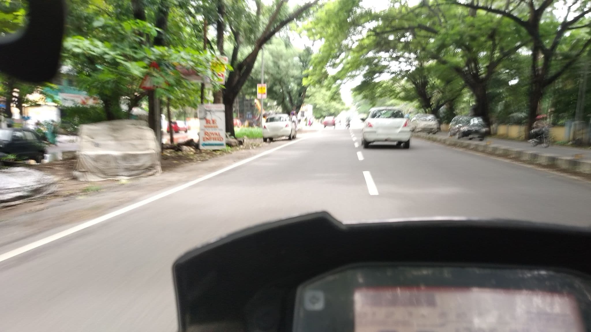 Street view near Nikunjam iPark, Uliyazhathura — © jothishbabu (CC BY-SA · Mapillary)