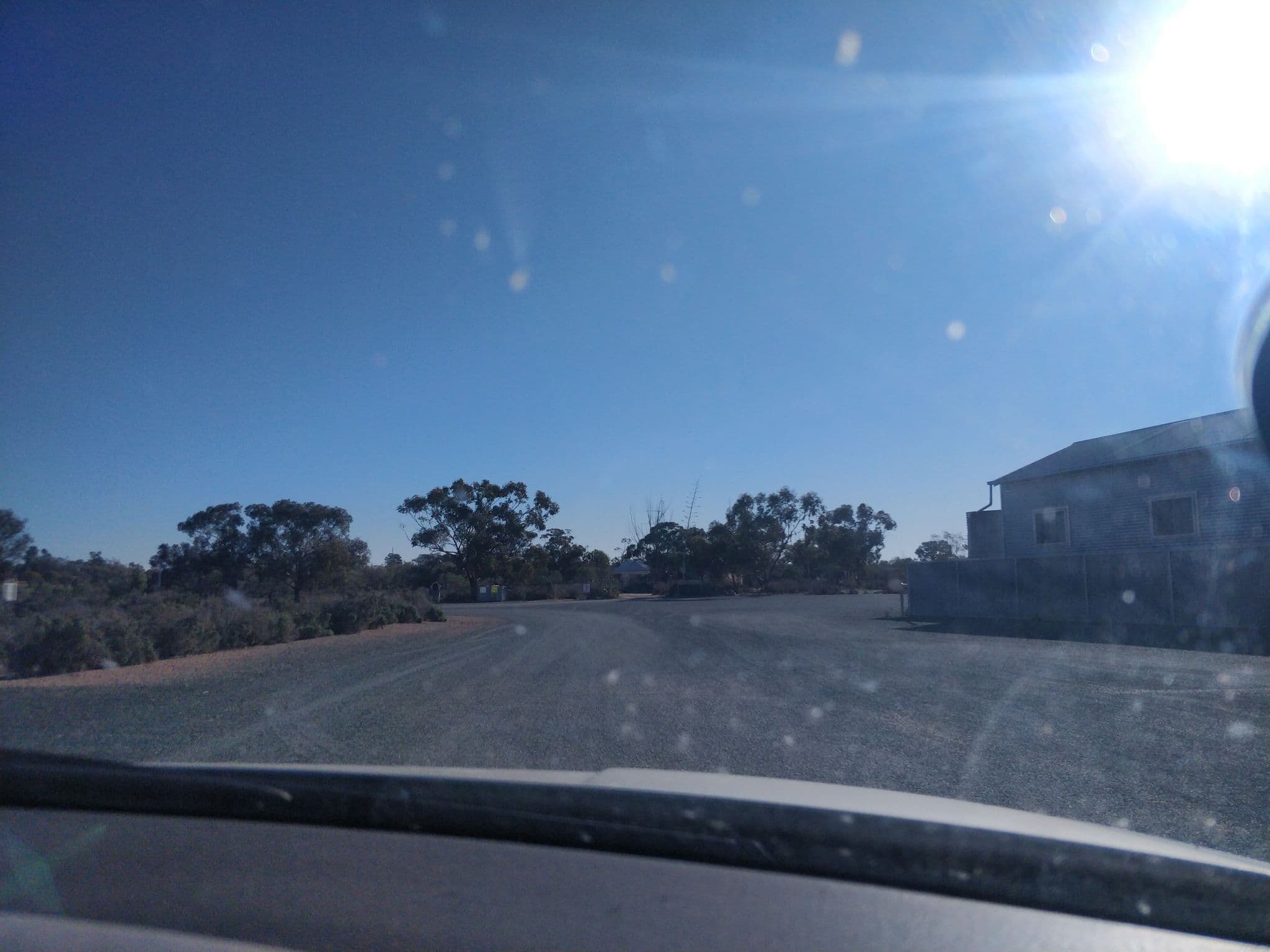 Street view near Mungo Shearers' Quarters, Gol Gol — © nw124 (CC BY-SA · Mapillary)