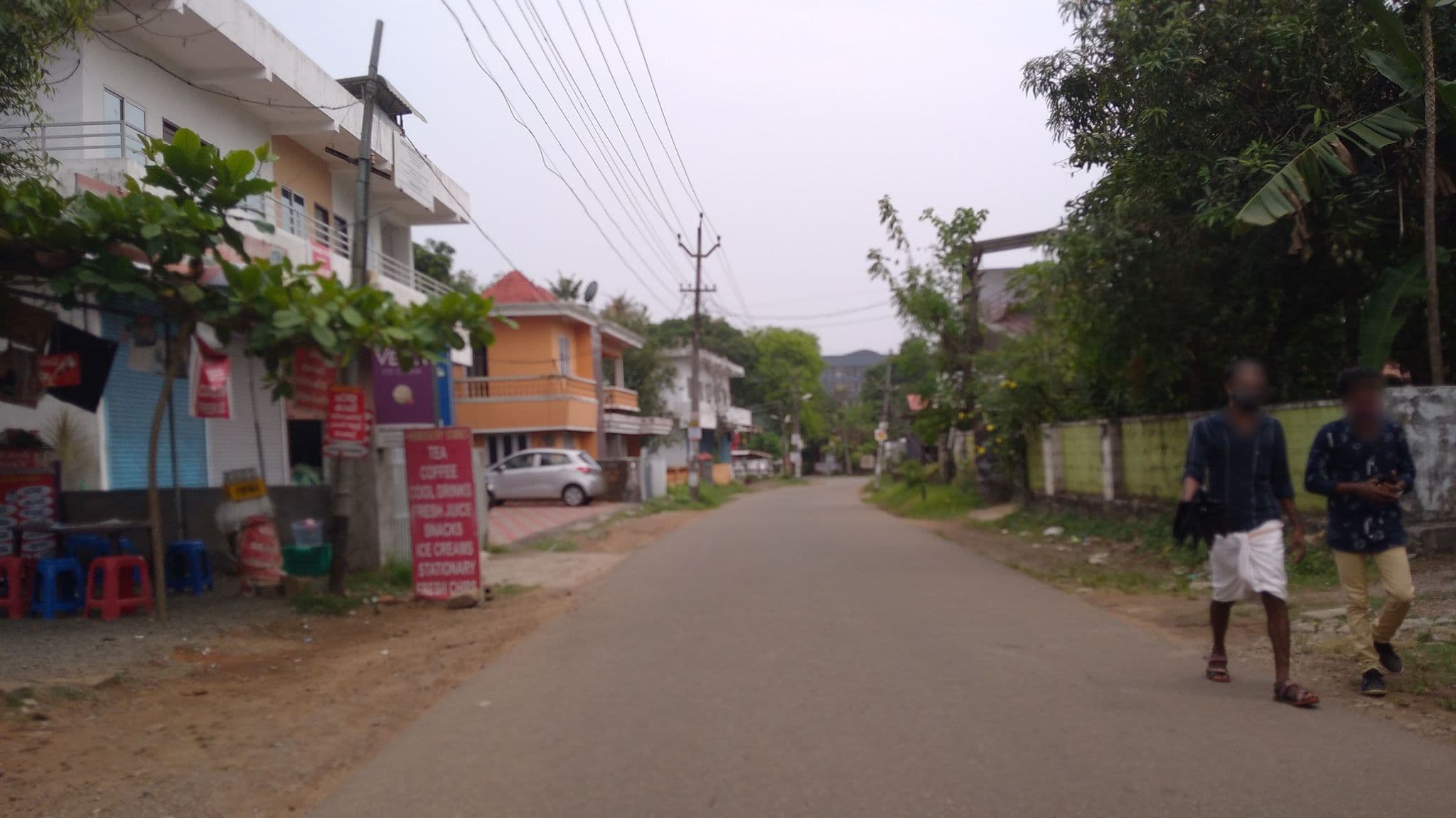 Street view near Chael Residence, Nedumbassery — © jothishbabu (CC BY-SA · Mapillary)