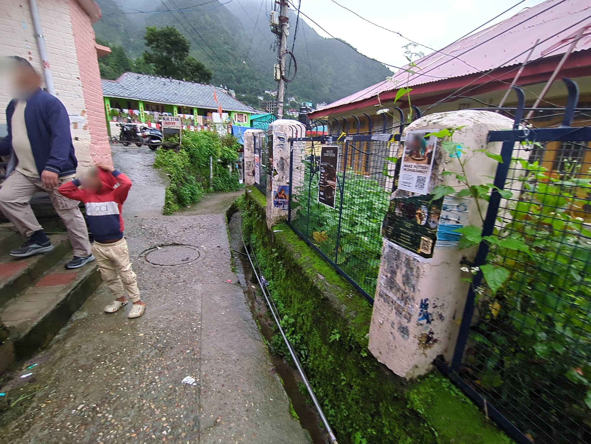 Street view near Dinesh GH, Dharamsala — © RustlingLittleBear (CC BY-SA · Mapillary)