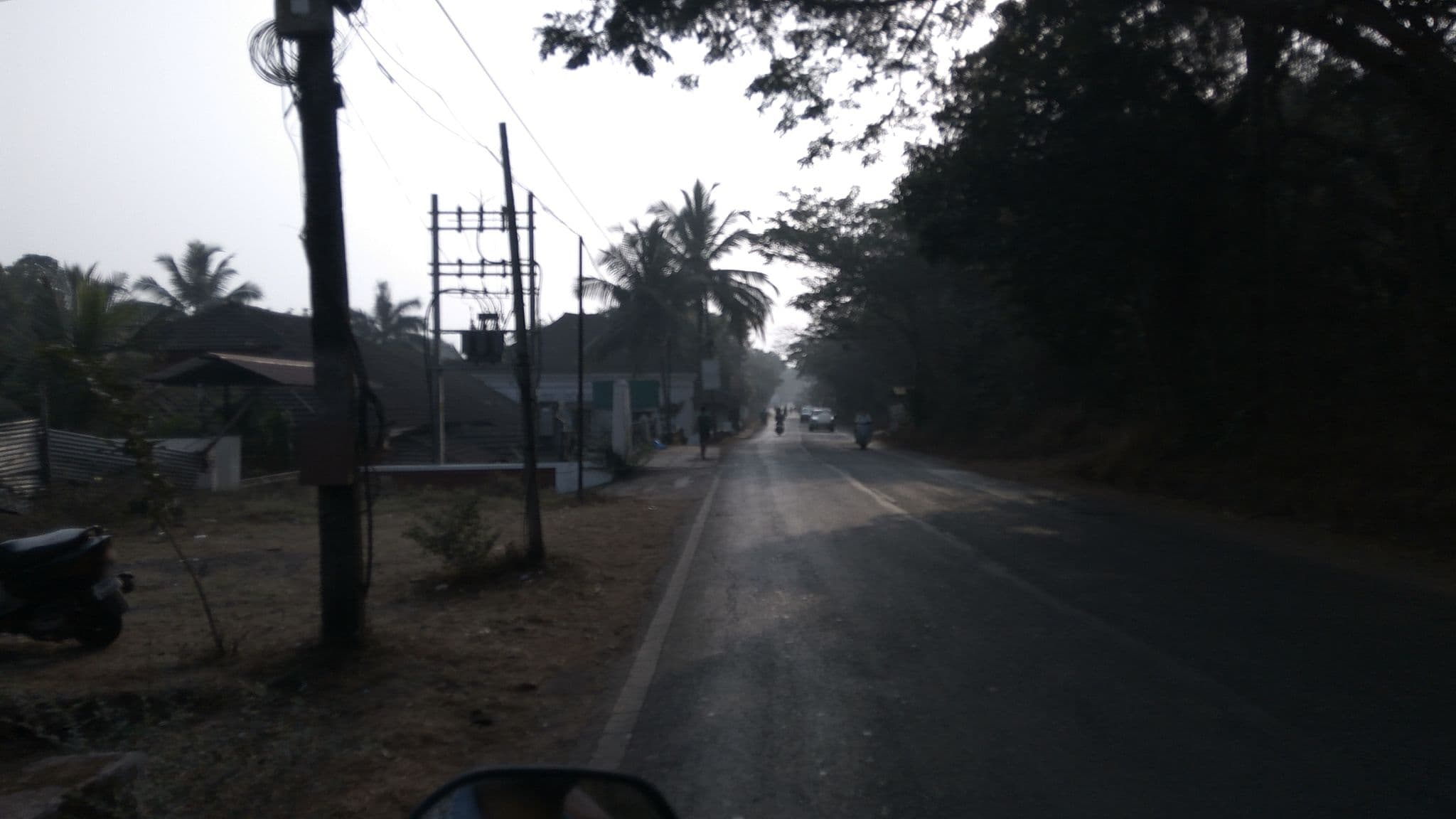 Street view near Ocean wellness resorts and spa, Saligao — © natarajakaveeti (CC BY-SA · Mapillary)