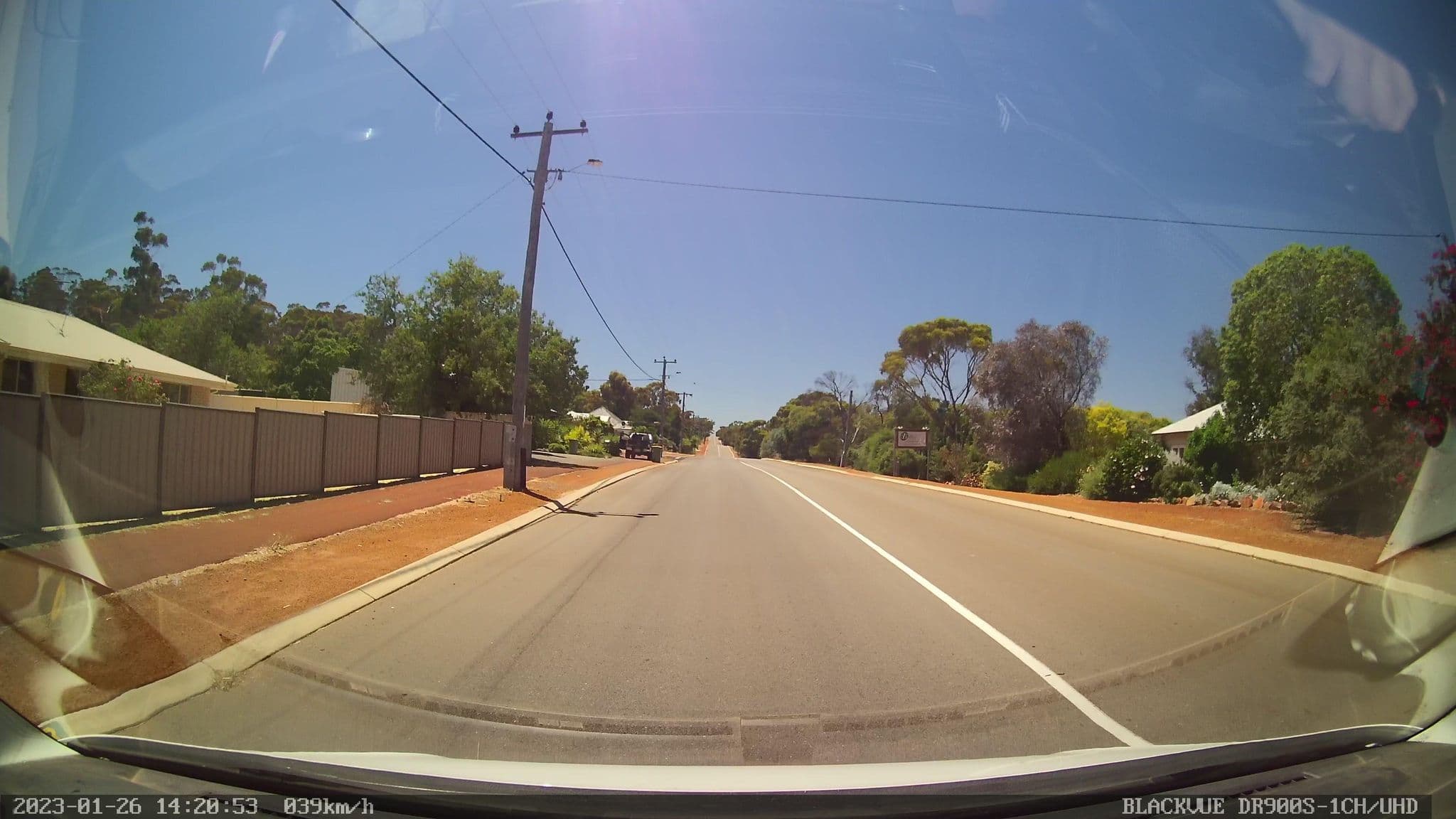 Street view near Bella's Country Place, Narrogin — © bob3bob3 (CC BY-SA · Mapillary)