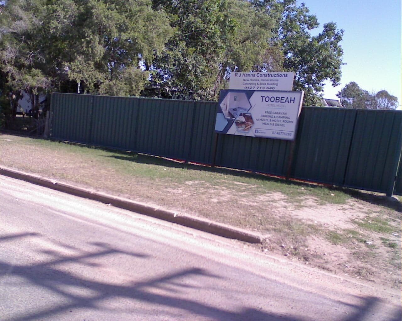 Street view near Toobeah Coronation Hotel Campground, Goondiwindi — © bob3bob3 (CC BY-SA · Mapillary)