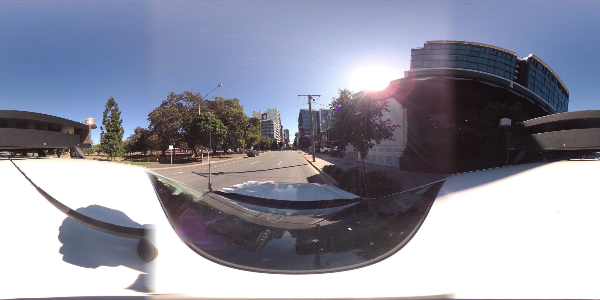 Street view near Novotel, South Brisbane — © bccamsurvey (CC BY-SA · Mapillary)