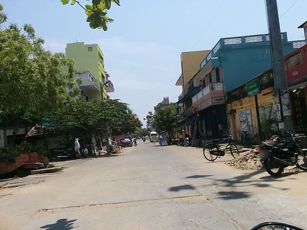 Street view near villa olivia, Puducherry — © sashazykov (CC BY-SA · Mapillary)