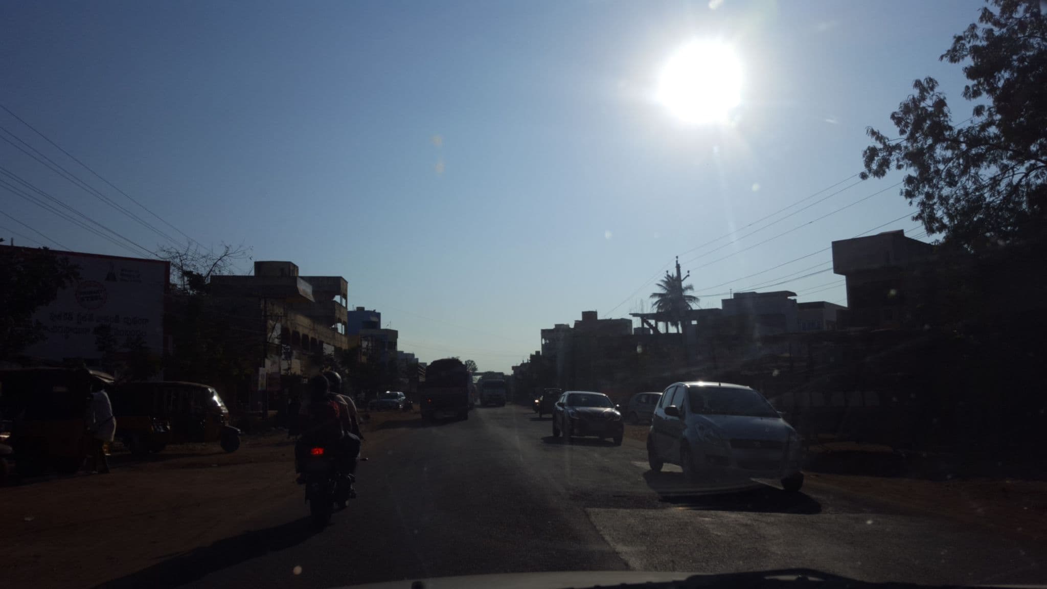 Street view near Komala Hotel, Nāyudupet — © jayp (CC BY-SA · Mapillary)