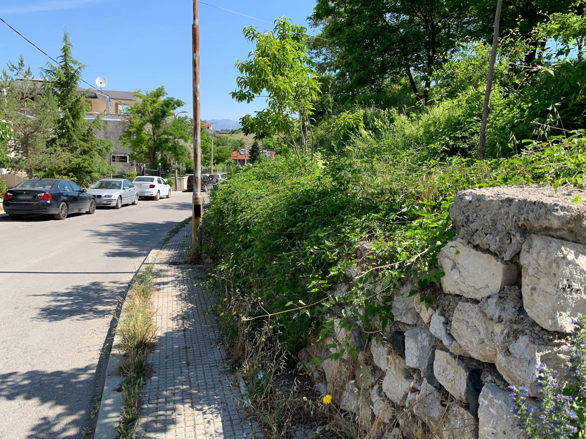 Street view near Bujtina Oxhaku, Korçë — © vrinek (CC BY-SA · Mapillary)