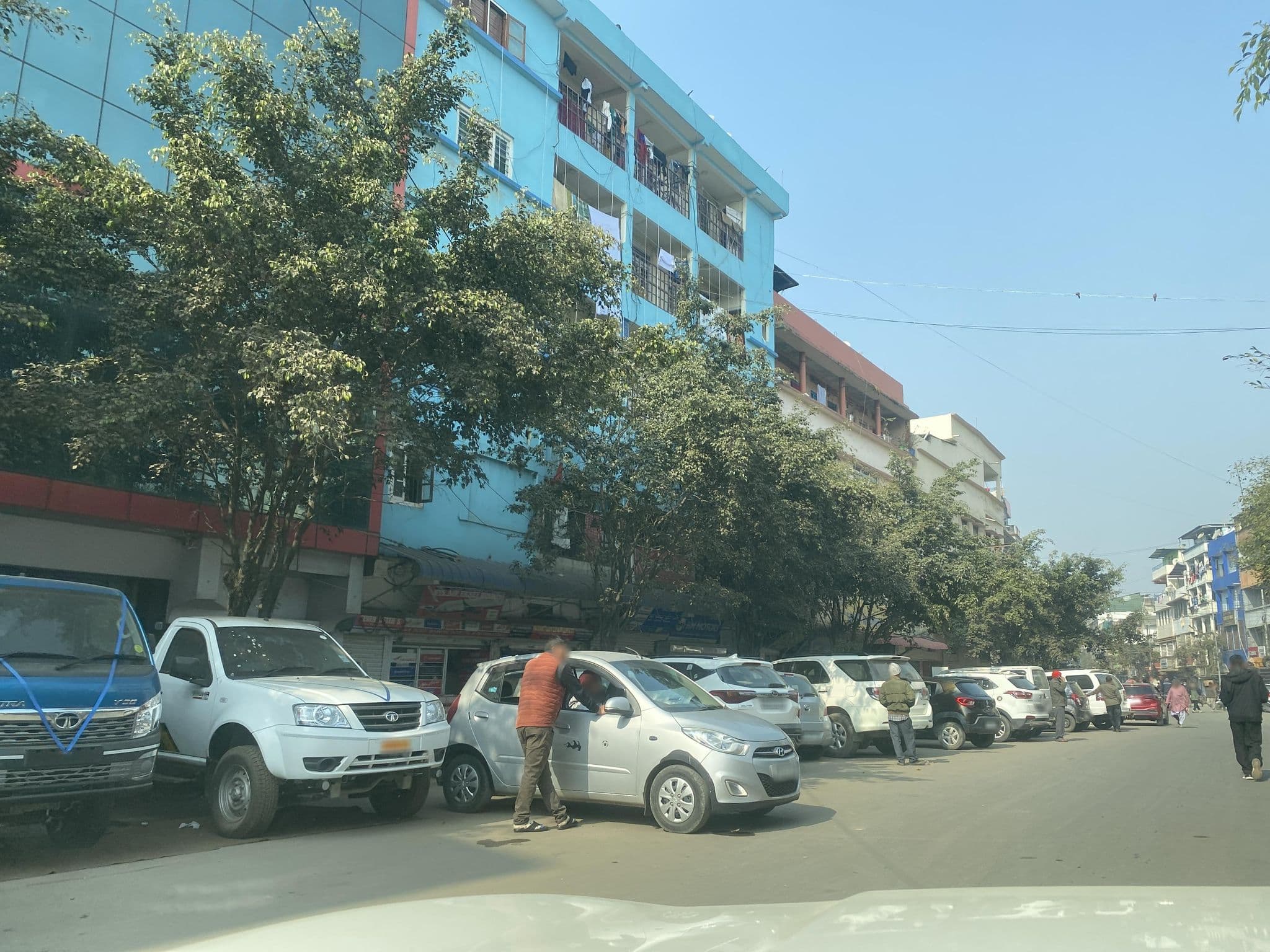 Street view near Nirmala Hotel, Imphal — © buragohainu (CC BY-SA · Mapillary)
