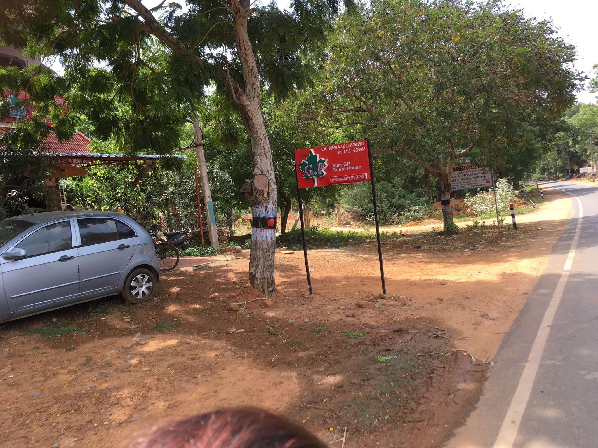 Street view near Auro GP, Auroville — © mxrajesh (CC BY-SA · Mapillary)