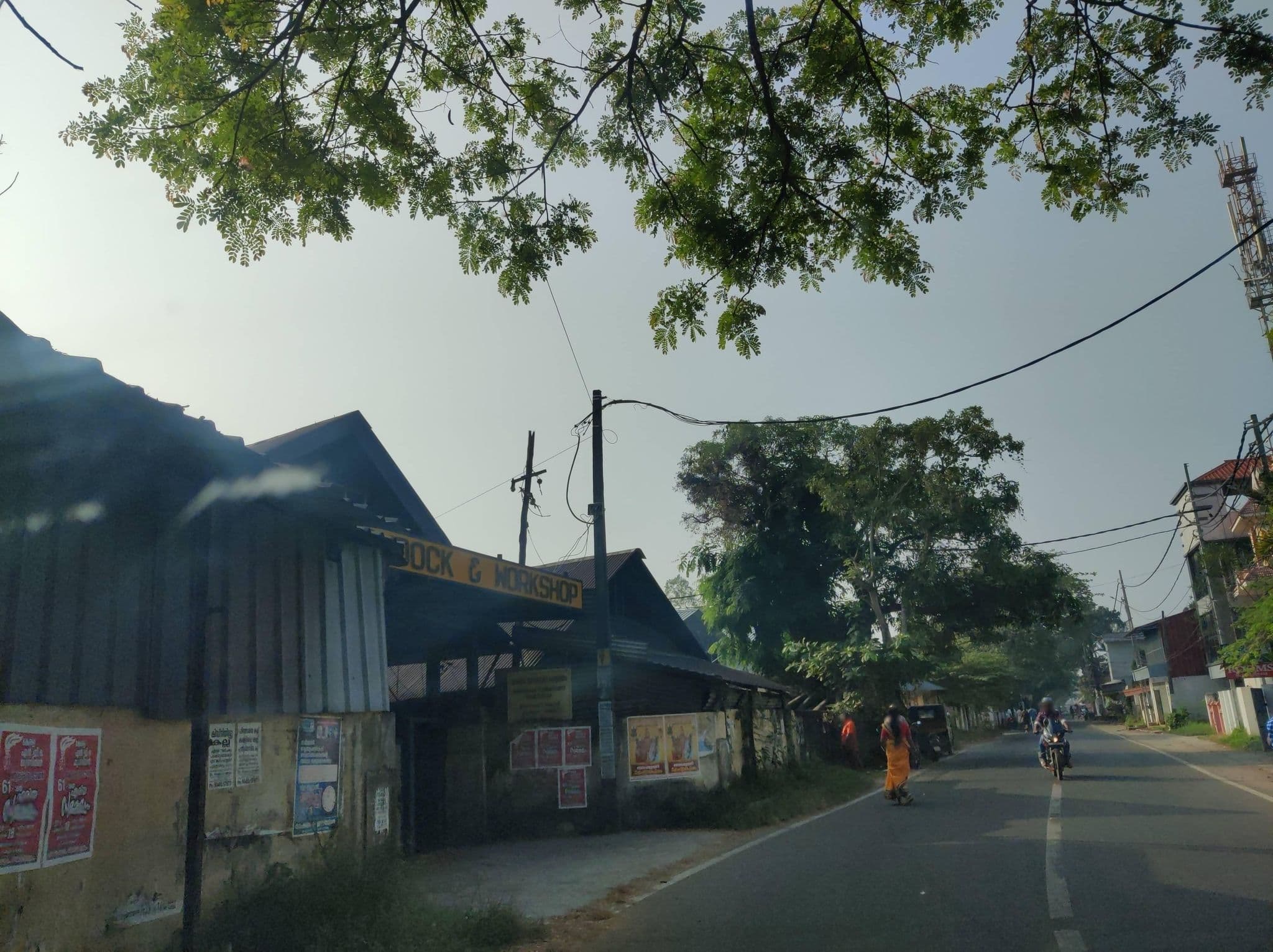 Street view near cherukara nest, Alappuzha — © Gannu03 (CC BY-SA · Mapillary)