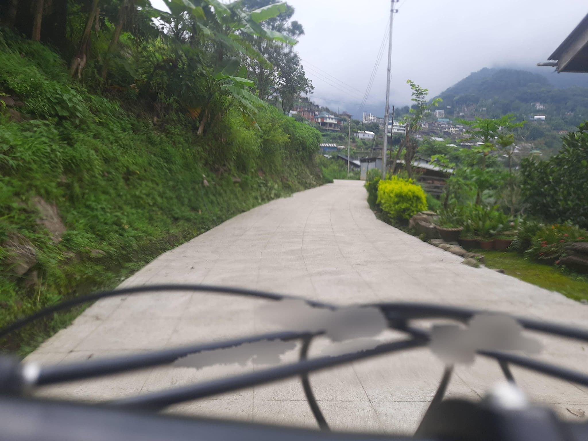 Street view near Kose Homestay - Hills View Cottage, Kohima — © Keyikedalube (CC BY-SA · Mapillary)