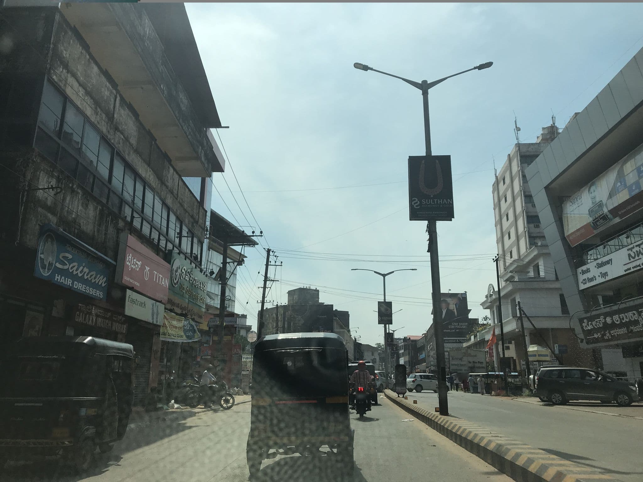 Street view near Hotel Karuna Residency, Mangaluru — © livableurbanism (CC BY-SA · Mapillary)