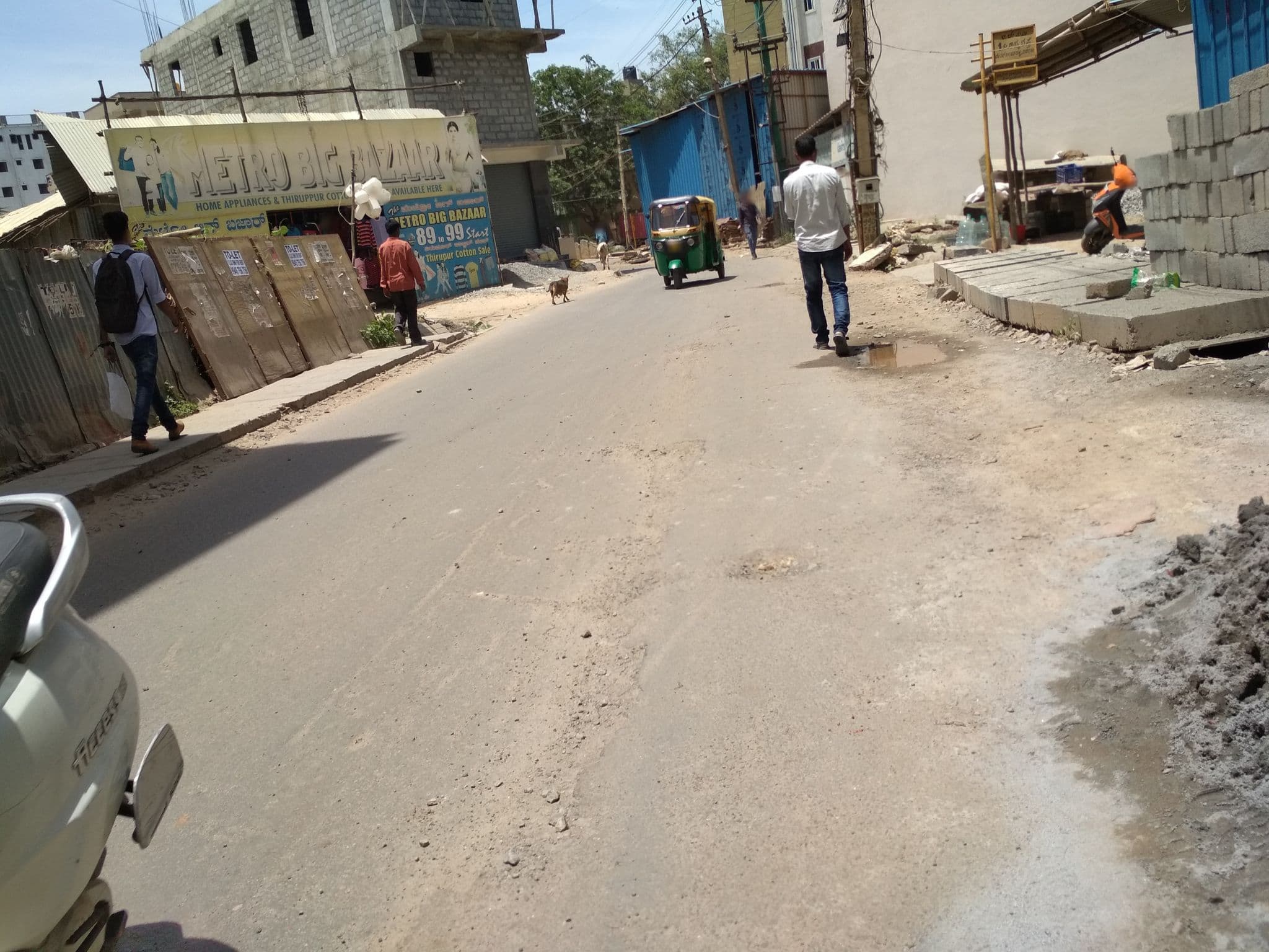 Street view near RC Sainikethan, koppana Agrahara — © sraj444 (CC BY-SA · Mapillary)
