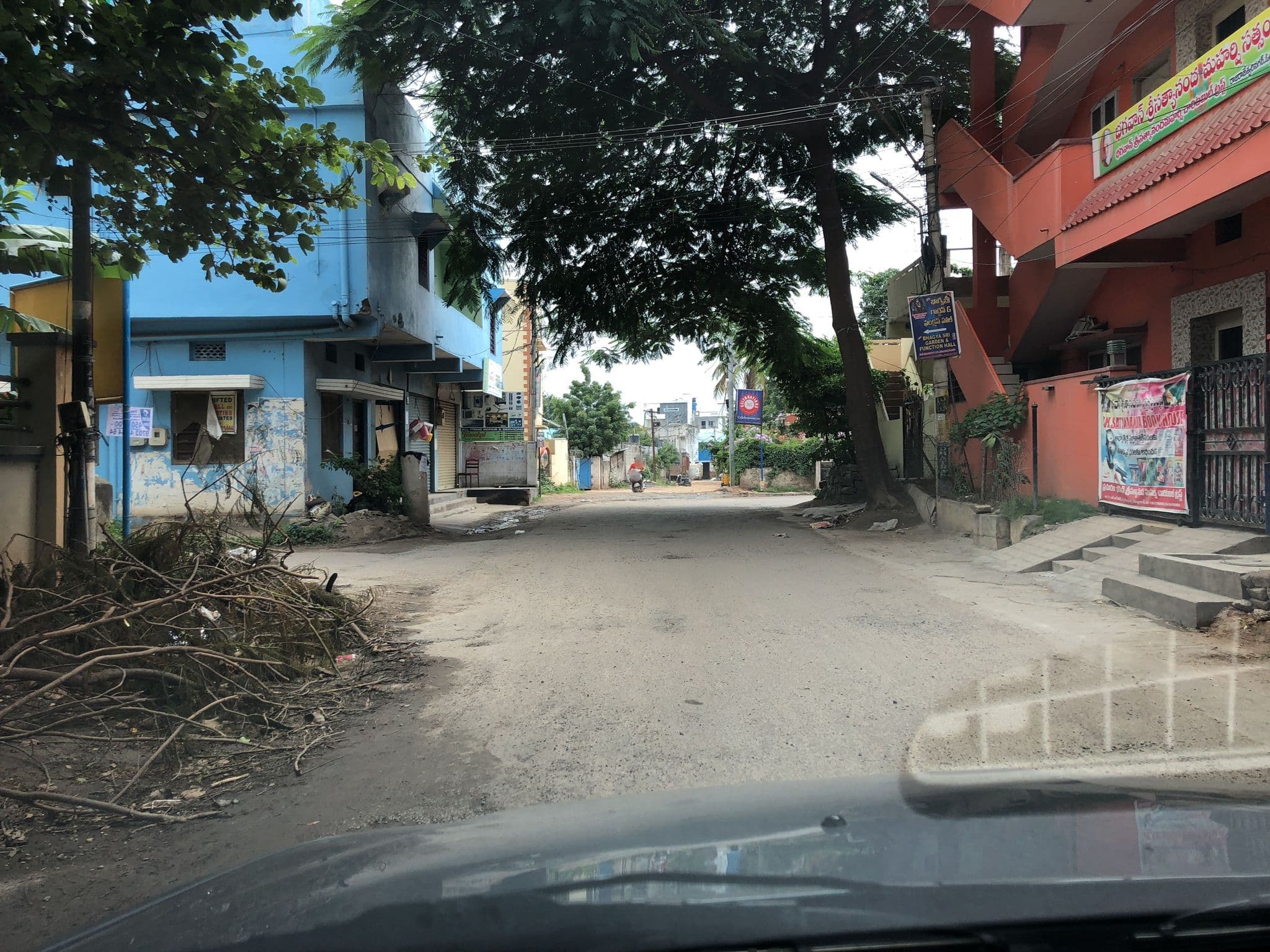 Street view near Shanti nivas, Quthbullapur — © harishadabala (CC BY-SA · Mapillary)