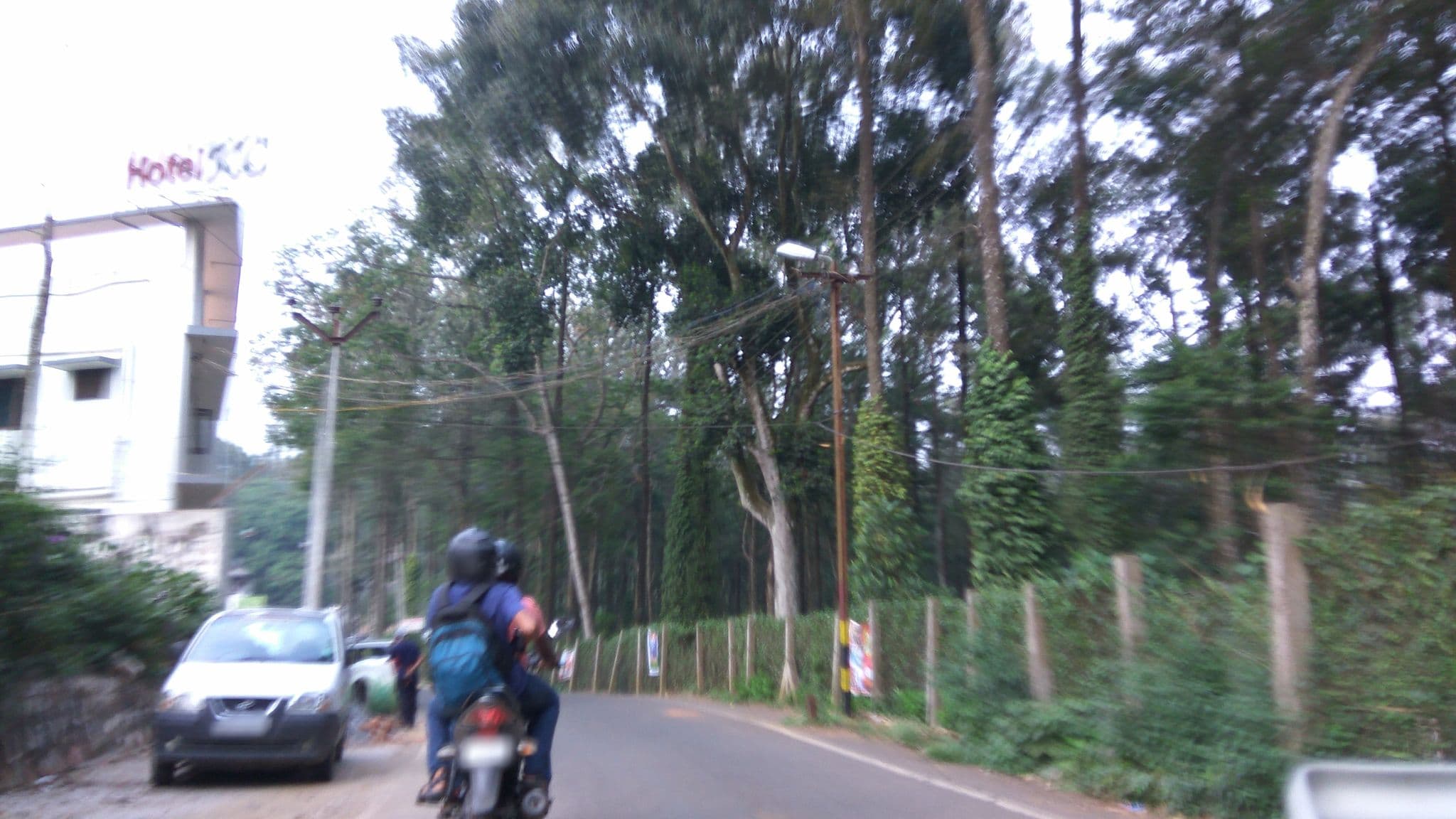 Street view near The Guru Residency, Yercaud — © natarajakaveeti (CC BY-SA · Mapillary)