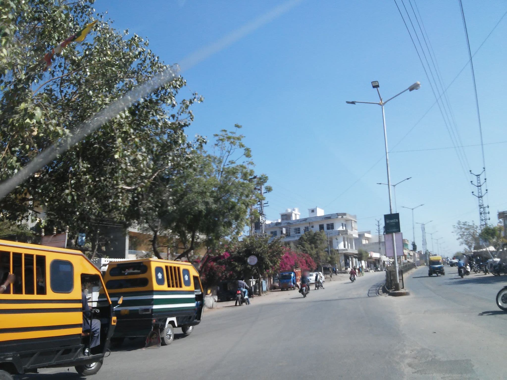 Street view near Kiran's Father, Udaipur