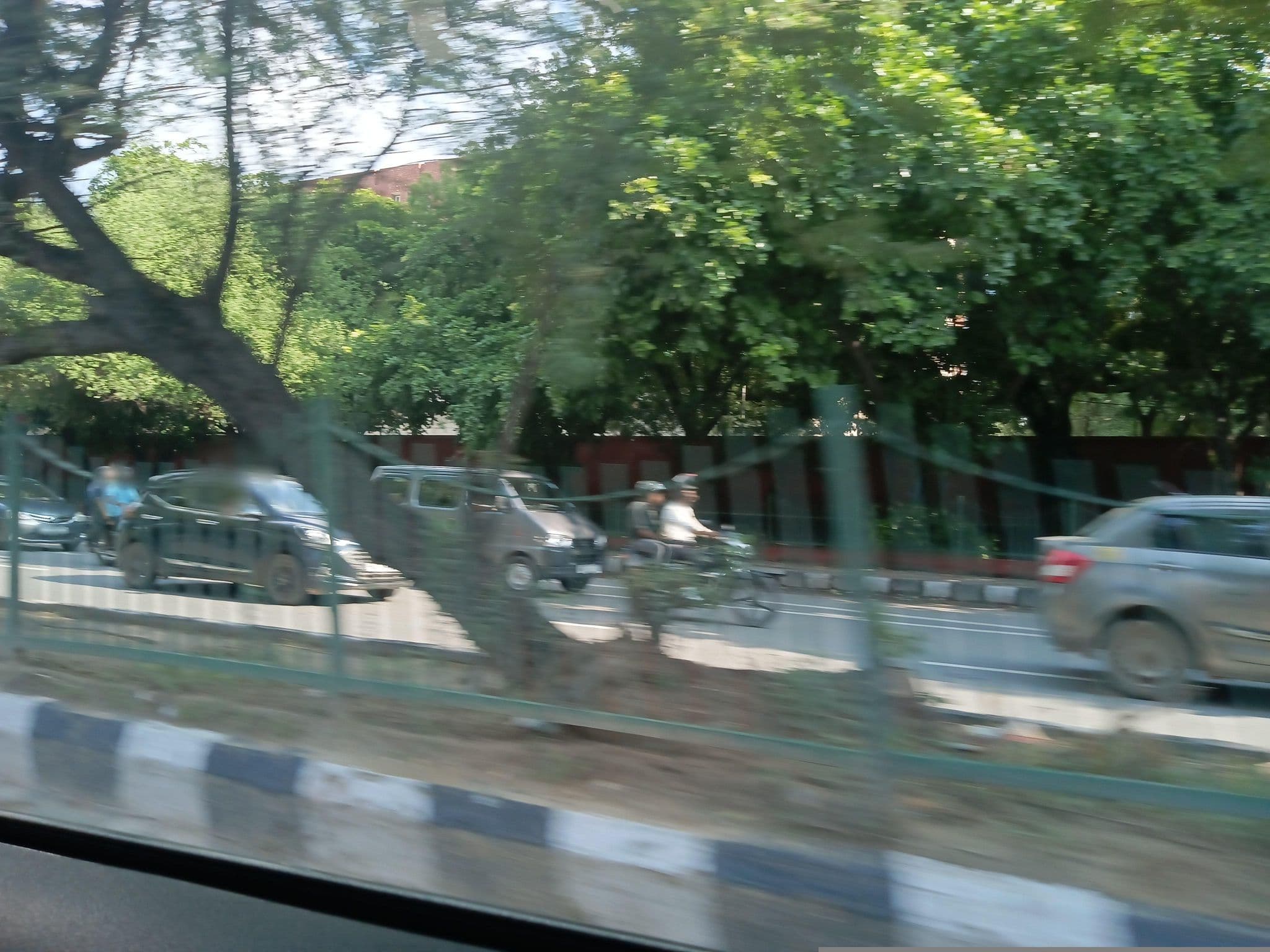 Street view near Hotel Shyama International, Saiyad-ul-ajaib — © maheshika (CC BY-SA · Mapillary)