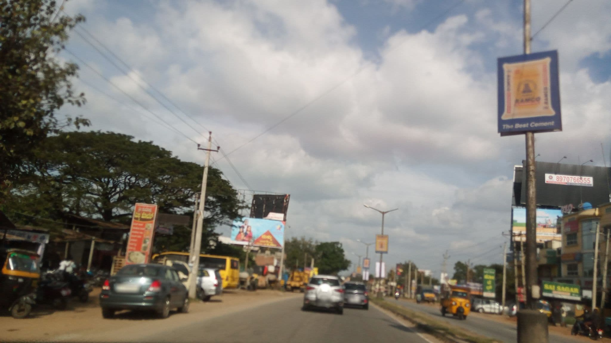Street view near Sai Residency, Mandya — © pradeepbv (CC BY-SA · Mapillary)