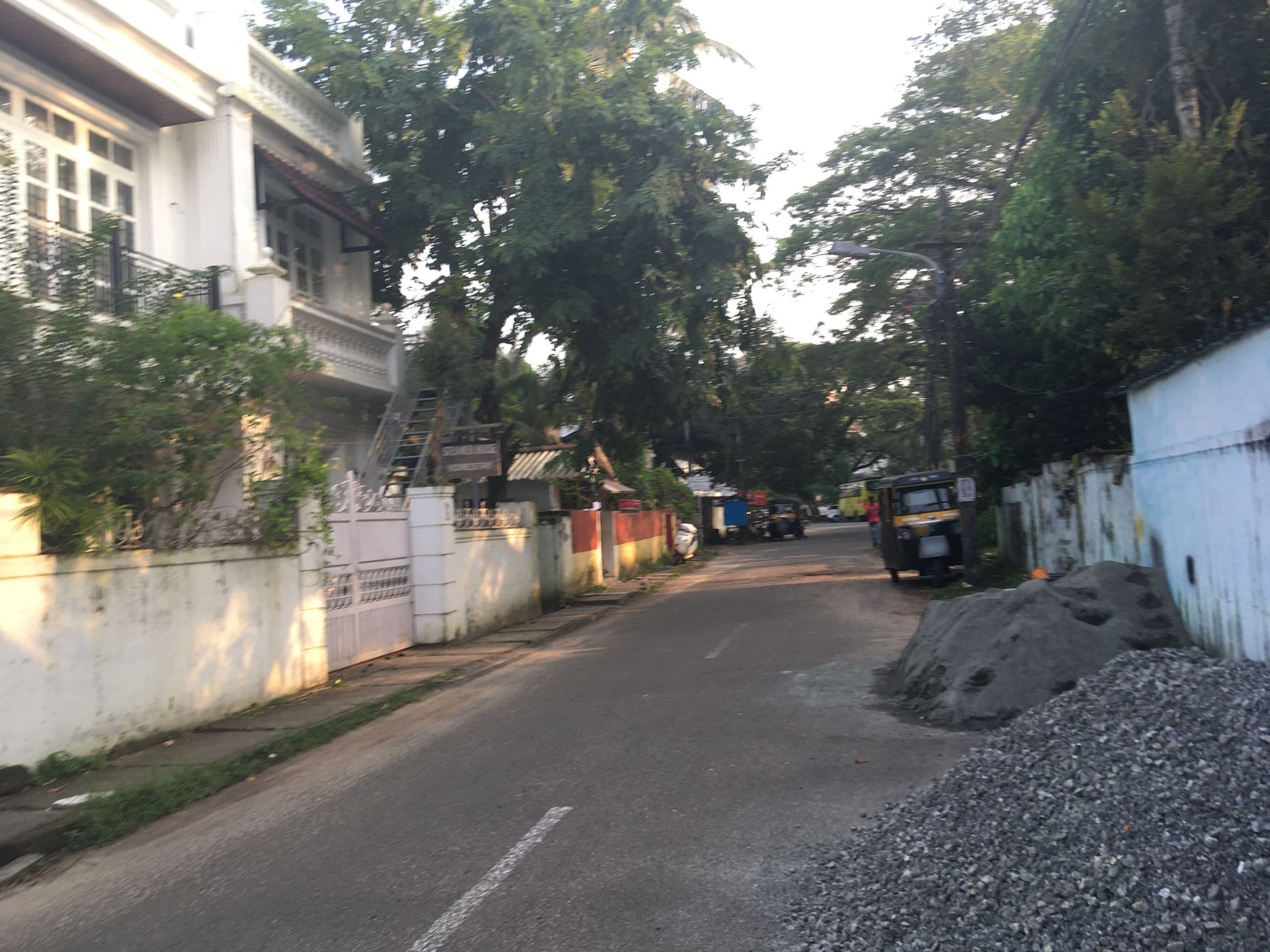 Street view near Steamers House (Homestay), Vypīn