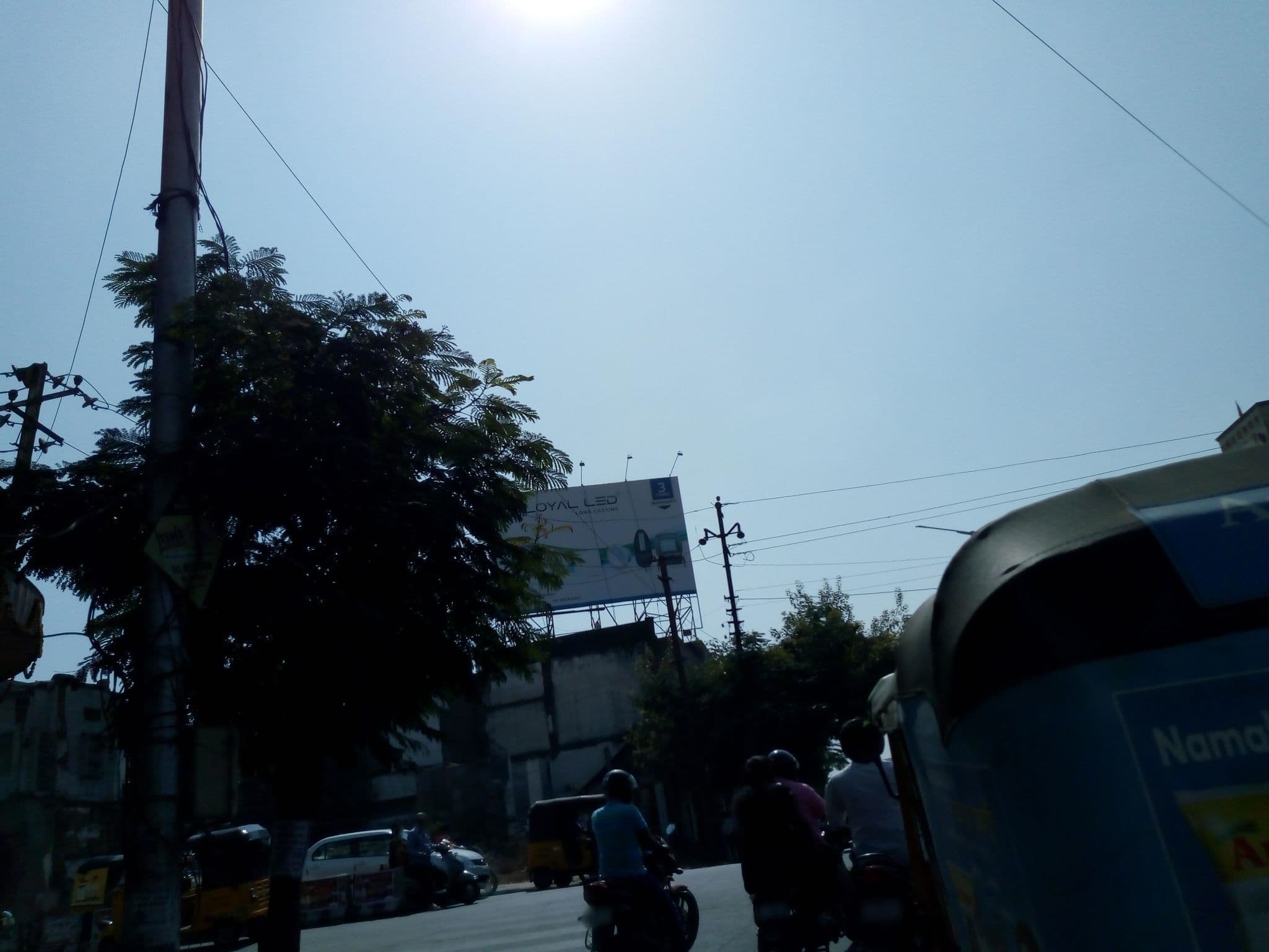 Street view near Shree Om Dormitory, Rāniganj — © natarajakaveeti (CC BY-SA · Mapillary)