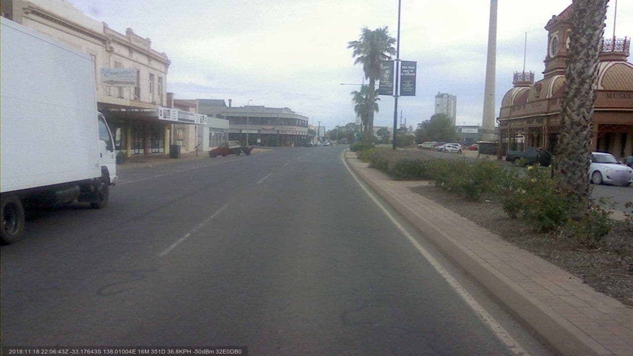 Street view near Sampson's Cottage-National Trust, Port Pirie West — © bob3bob3 (CC BY-SA · Mapillary)