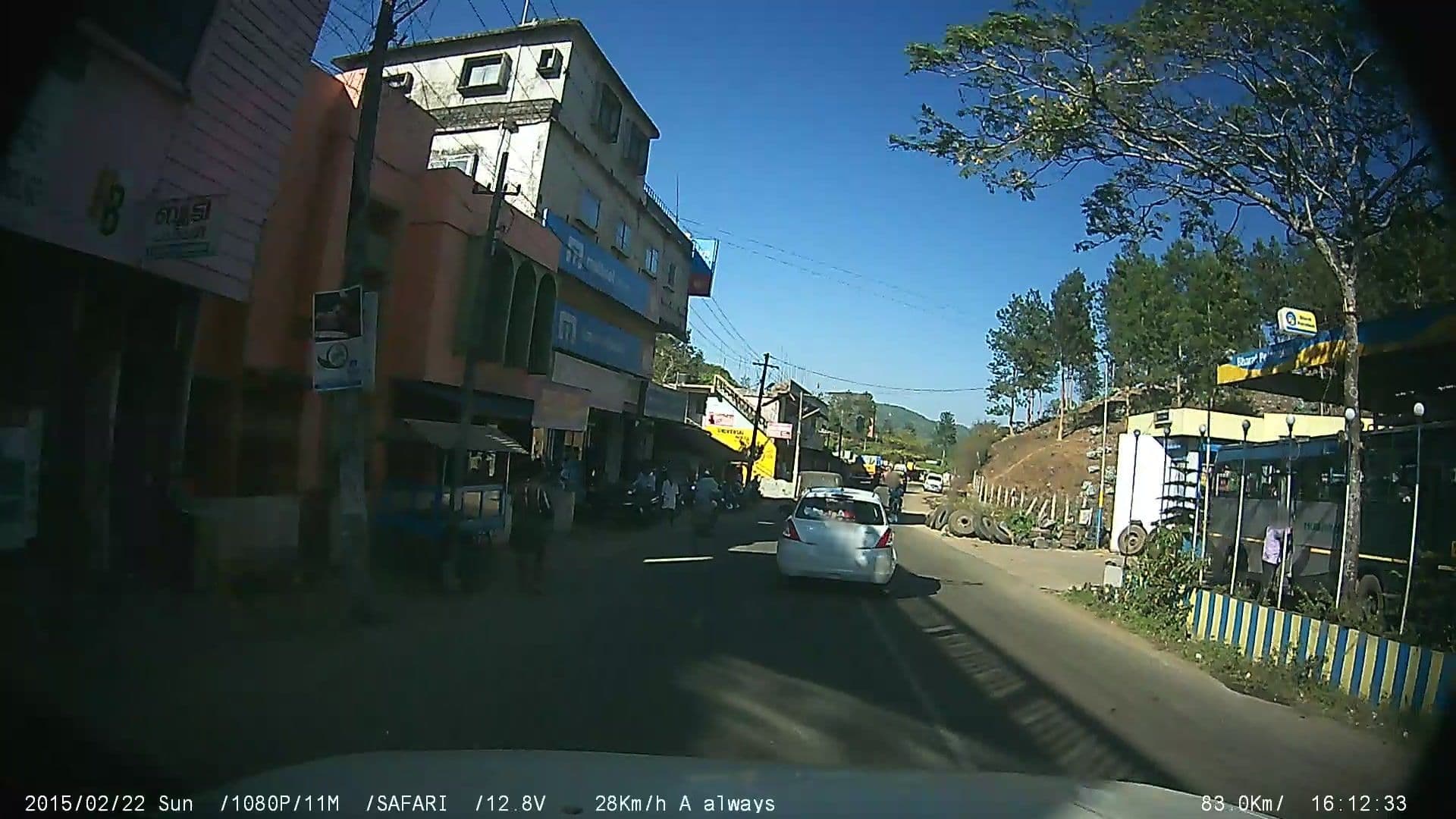 Street view near Chandra residency, Cumbum — © johnichan (CC BY-SA · Mapillary)