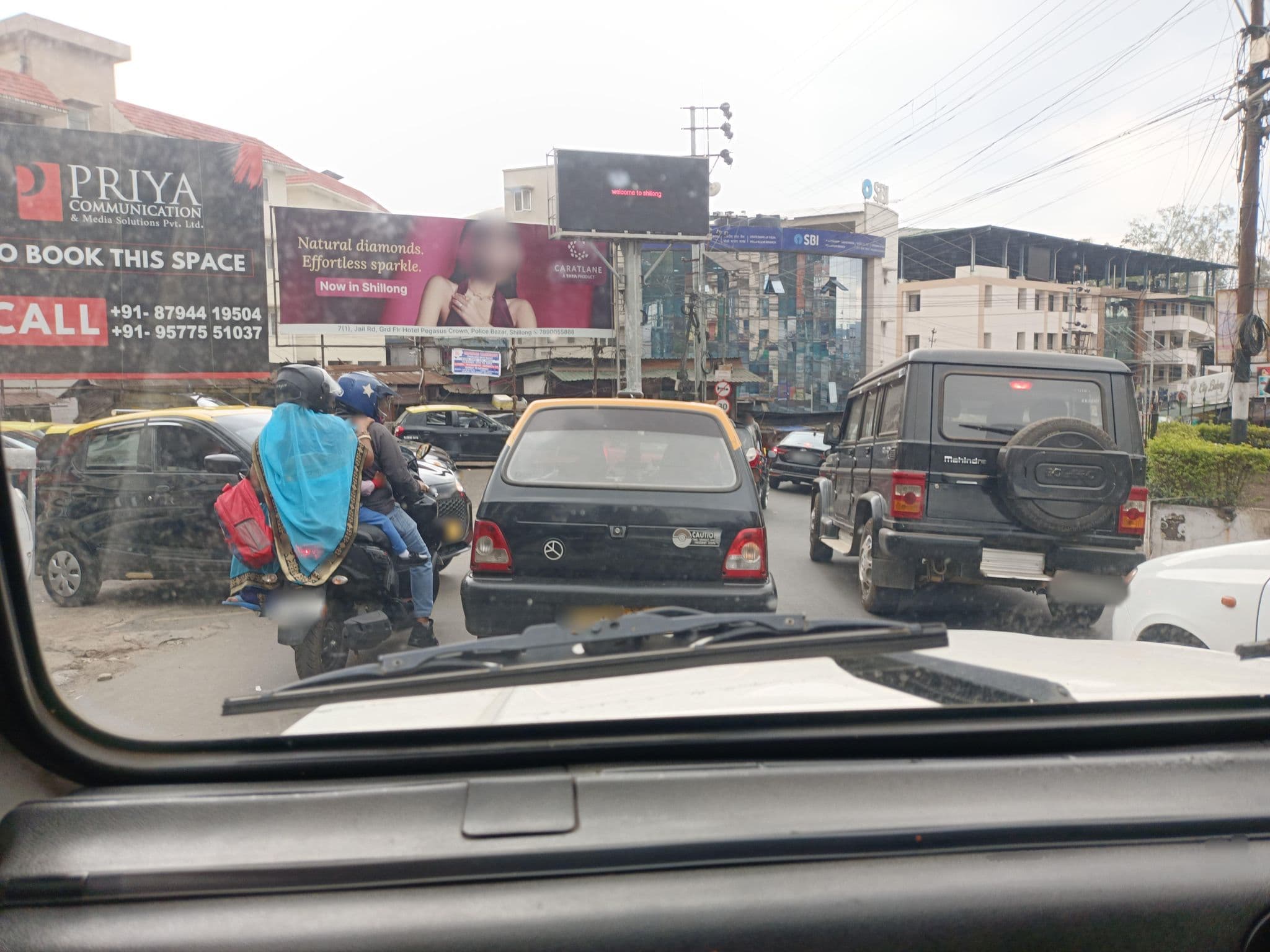Street view near Hotel Polo Towers, Shillong — © dahun (CC BY-SA · Mapillary)