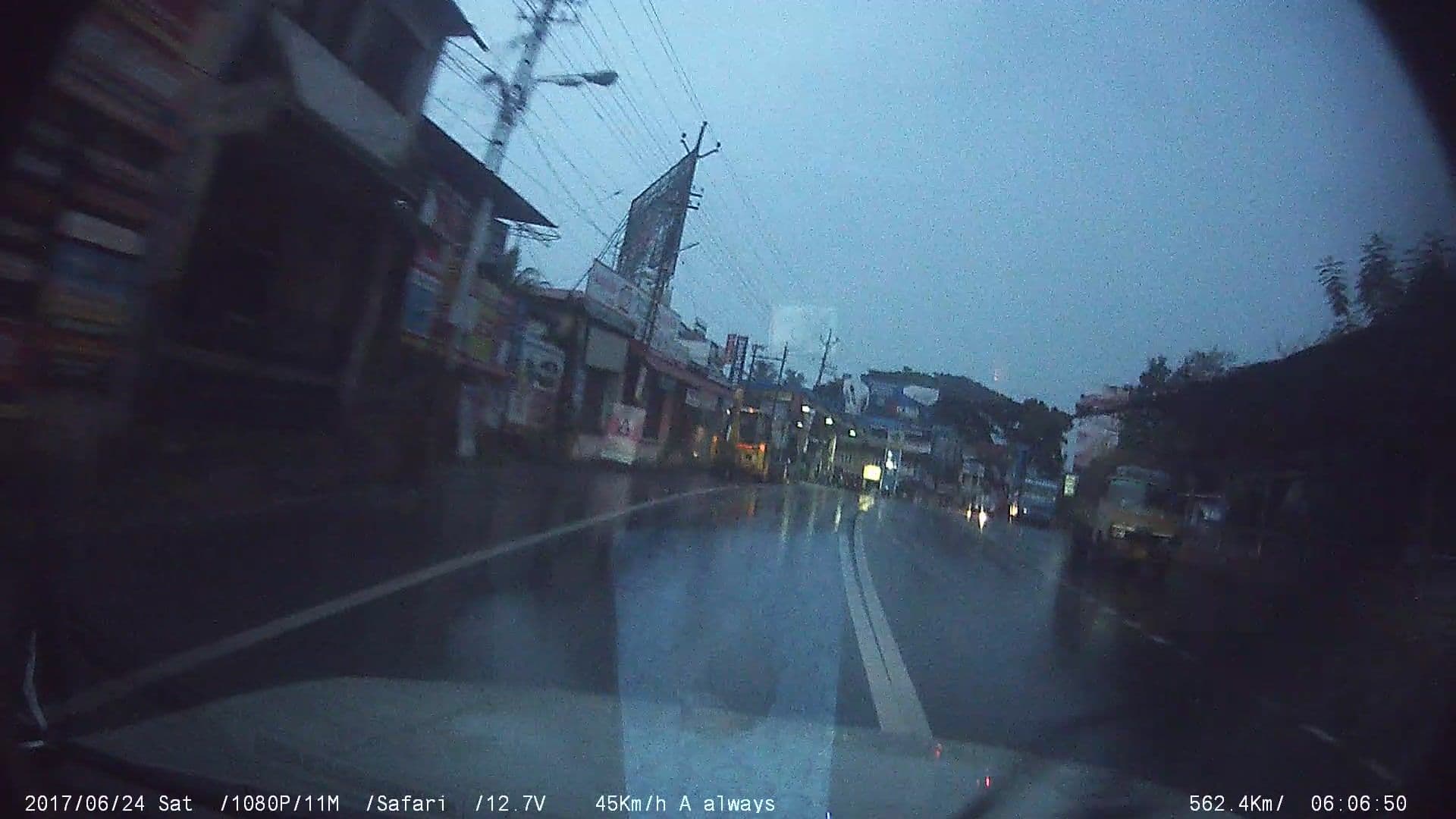 Street view near cocobay resort, Ettumānūr — © johnichan (CC BY-SA · Mapillary)