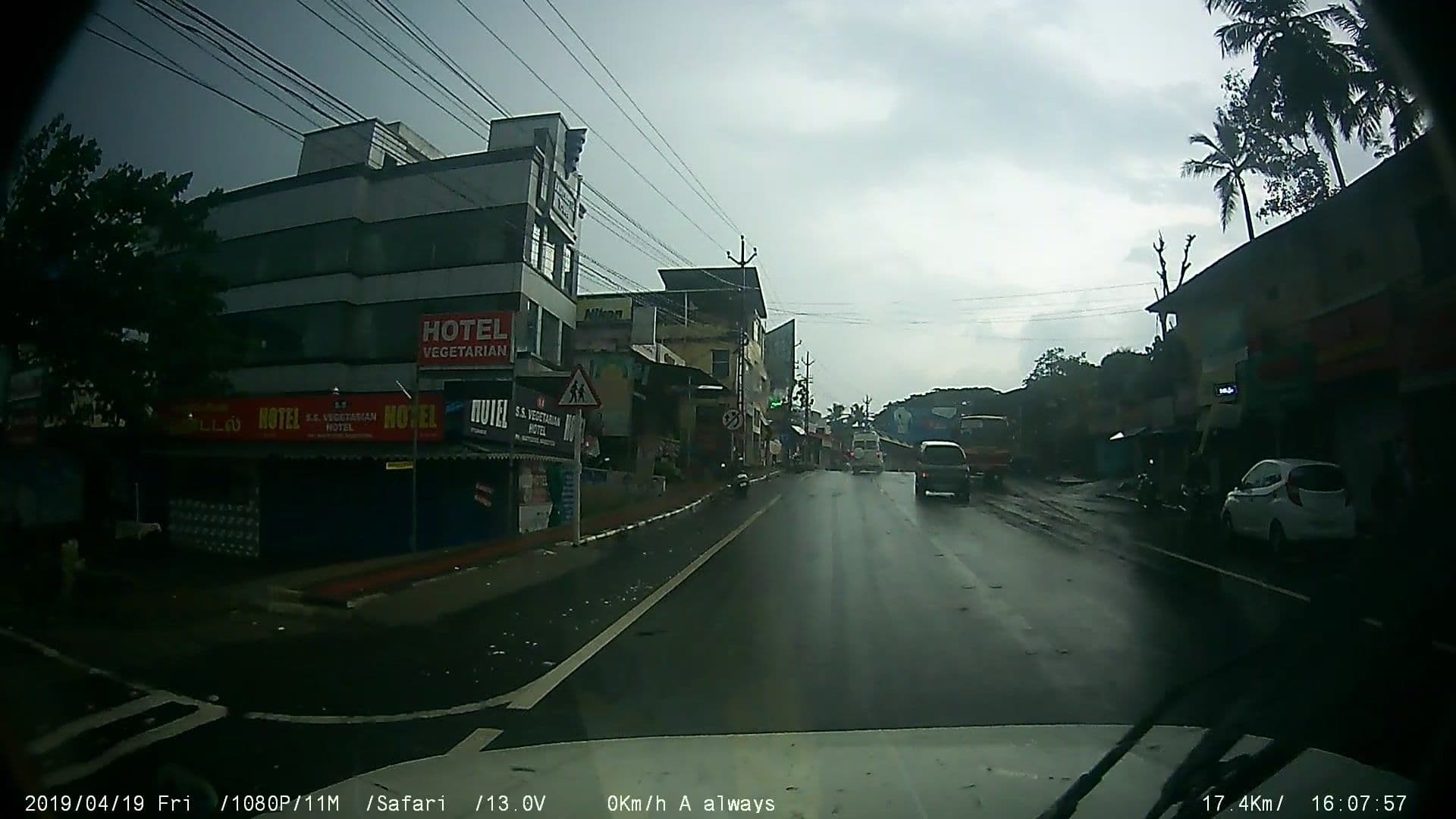 Street view near Abba hotel, Ettumānūr — © johnichan (CC BY-SA · Mapillary)