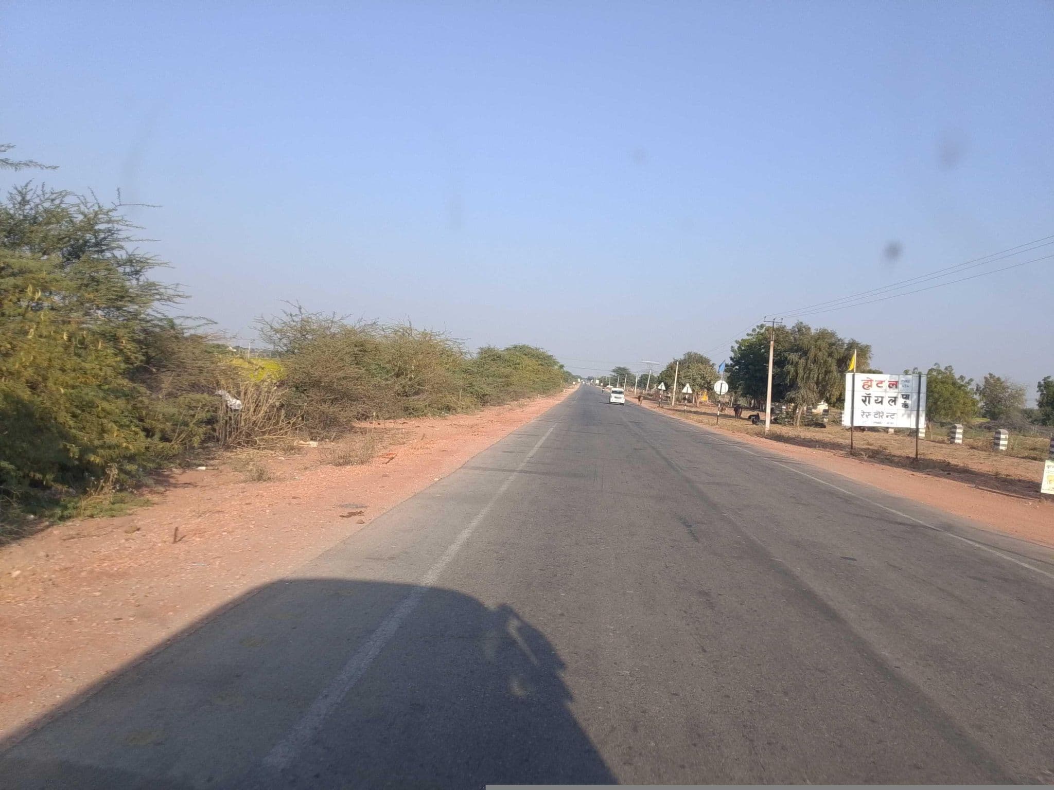 Street view near Hotel Royal Park, Phalodi — © nileshjagtap (CC BY-SA · Mapillary)