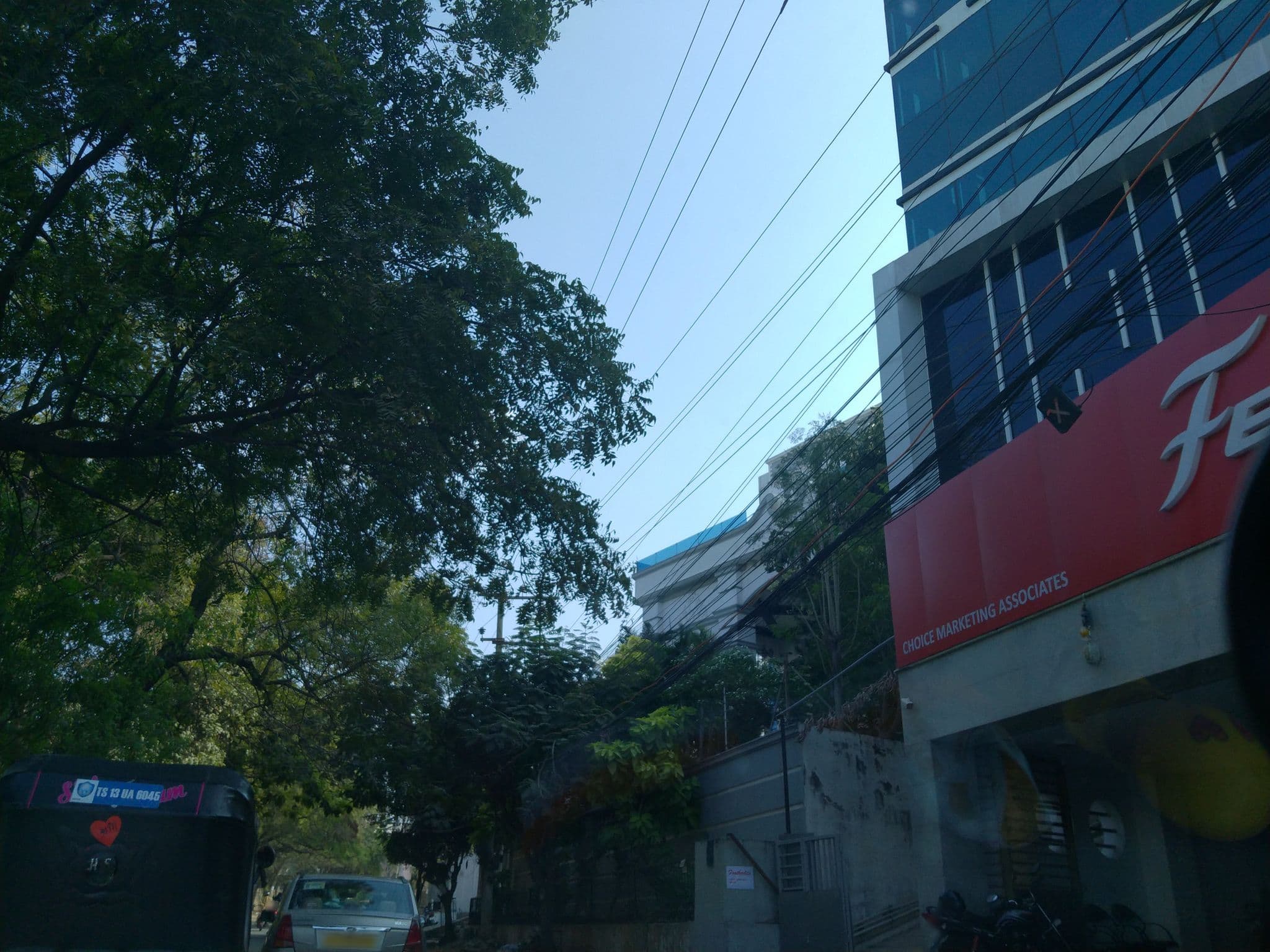 Street view near MEIL HOUSE 44, Kukatpally