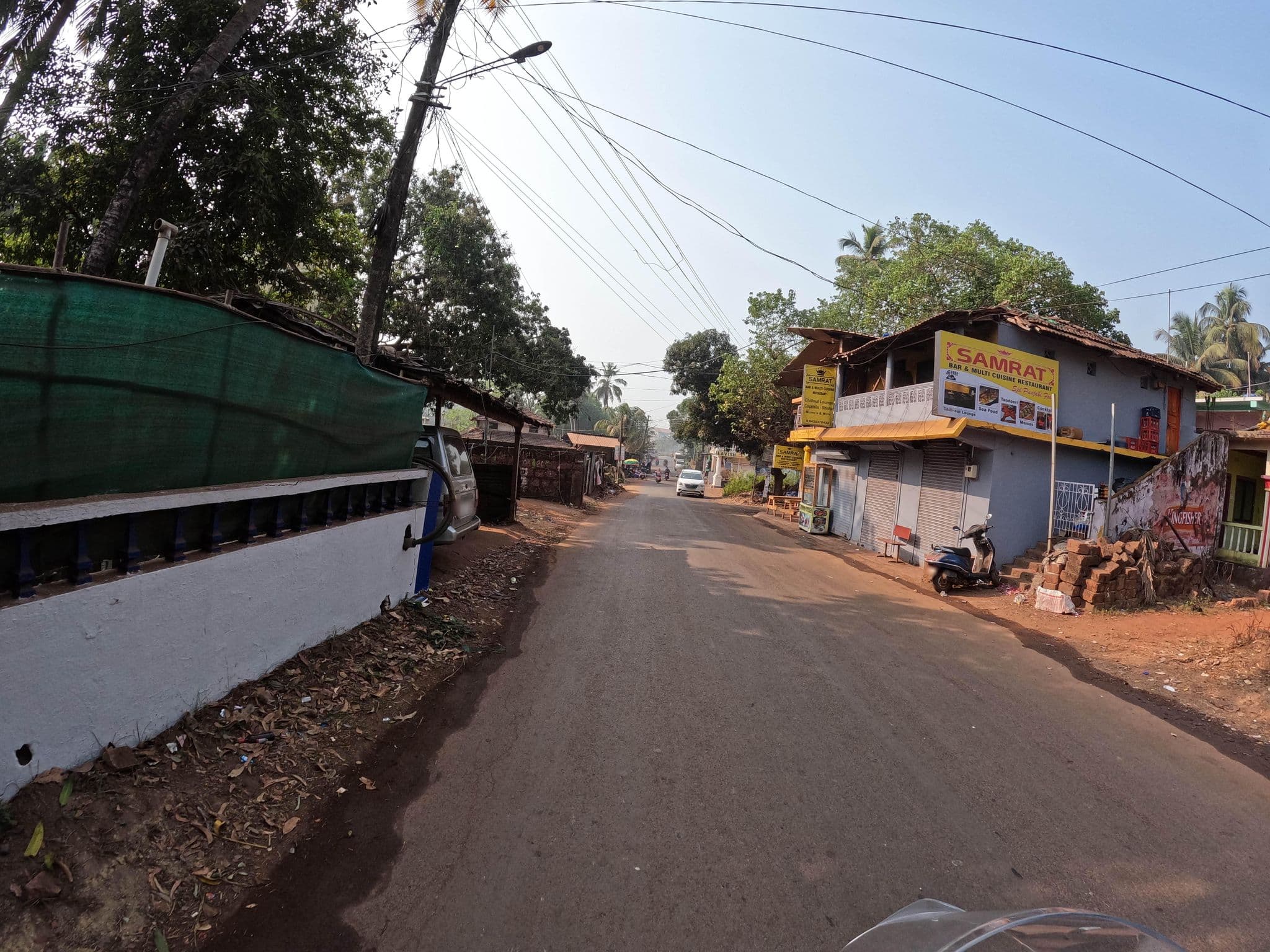 Street view near Happy Panda, Arambol — © lucomsky (CC BY-SA · Mapillary)
