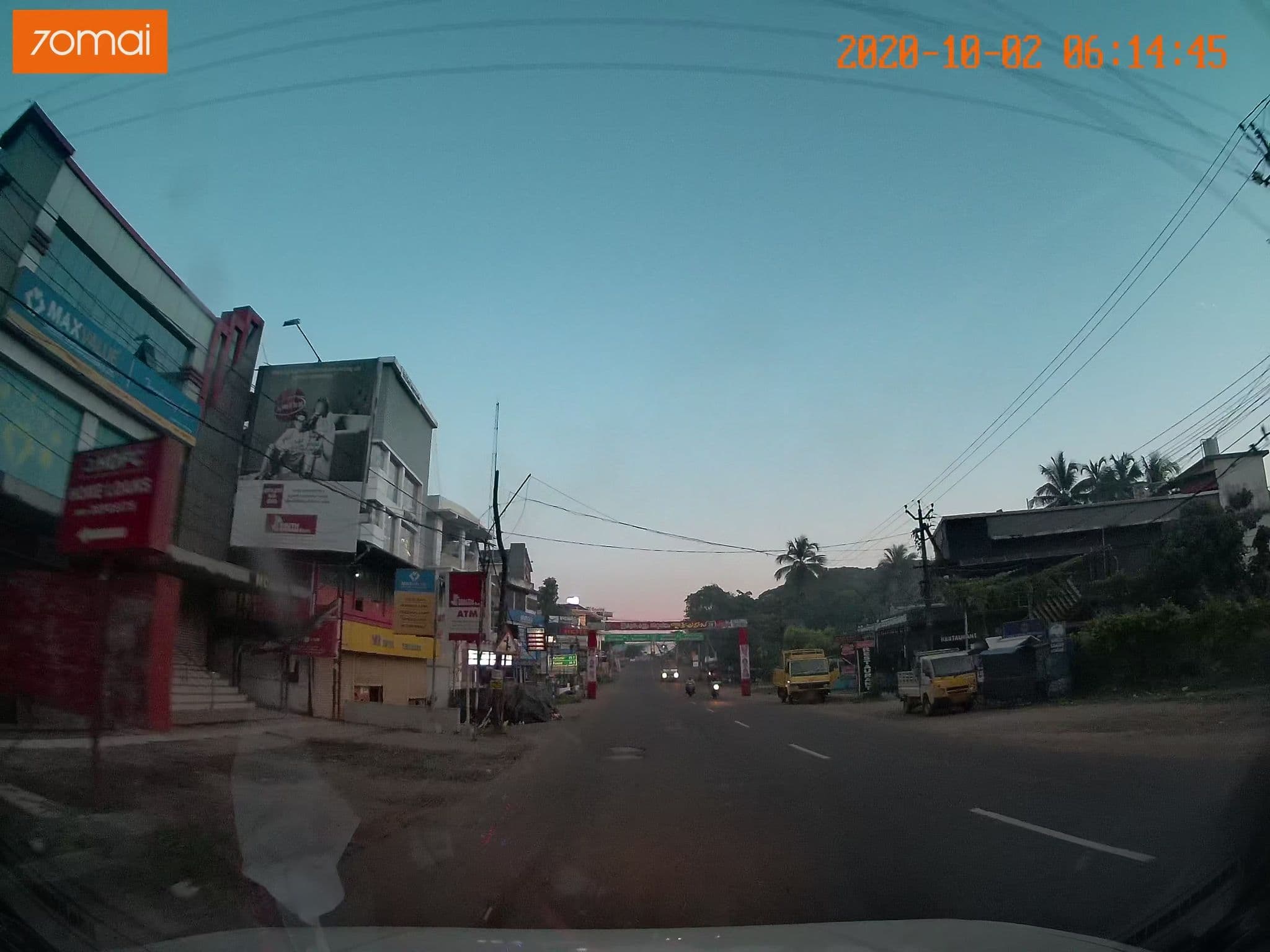 Street view near nair hotel, Kunnamkulam — © johnichan (CC BY-SA · Mapillary)