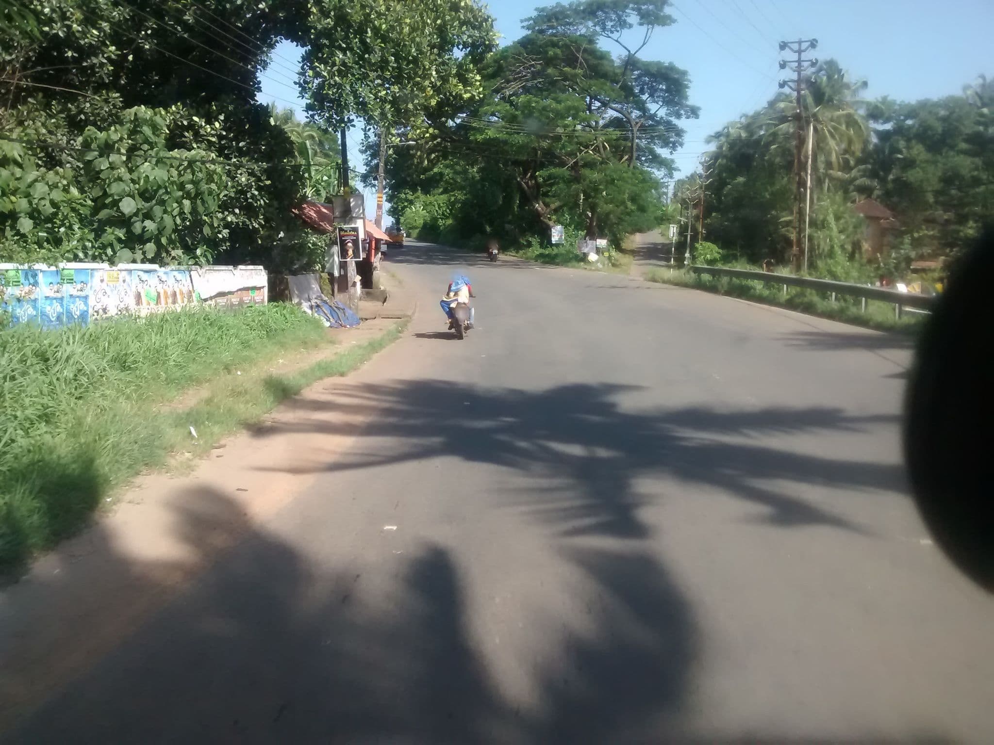 Street view near Meals Only Restaurant, Kunnamkulam — © chethan (CC BY-SA · Mapillary)