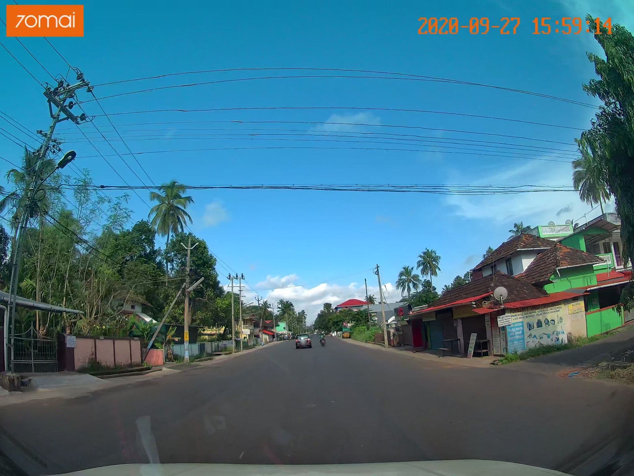 Street view near uppum mulakum, Thrissur — © johnichan (CC BY-SA · Mapillary)
