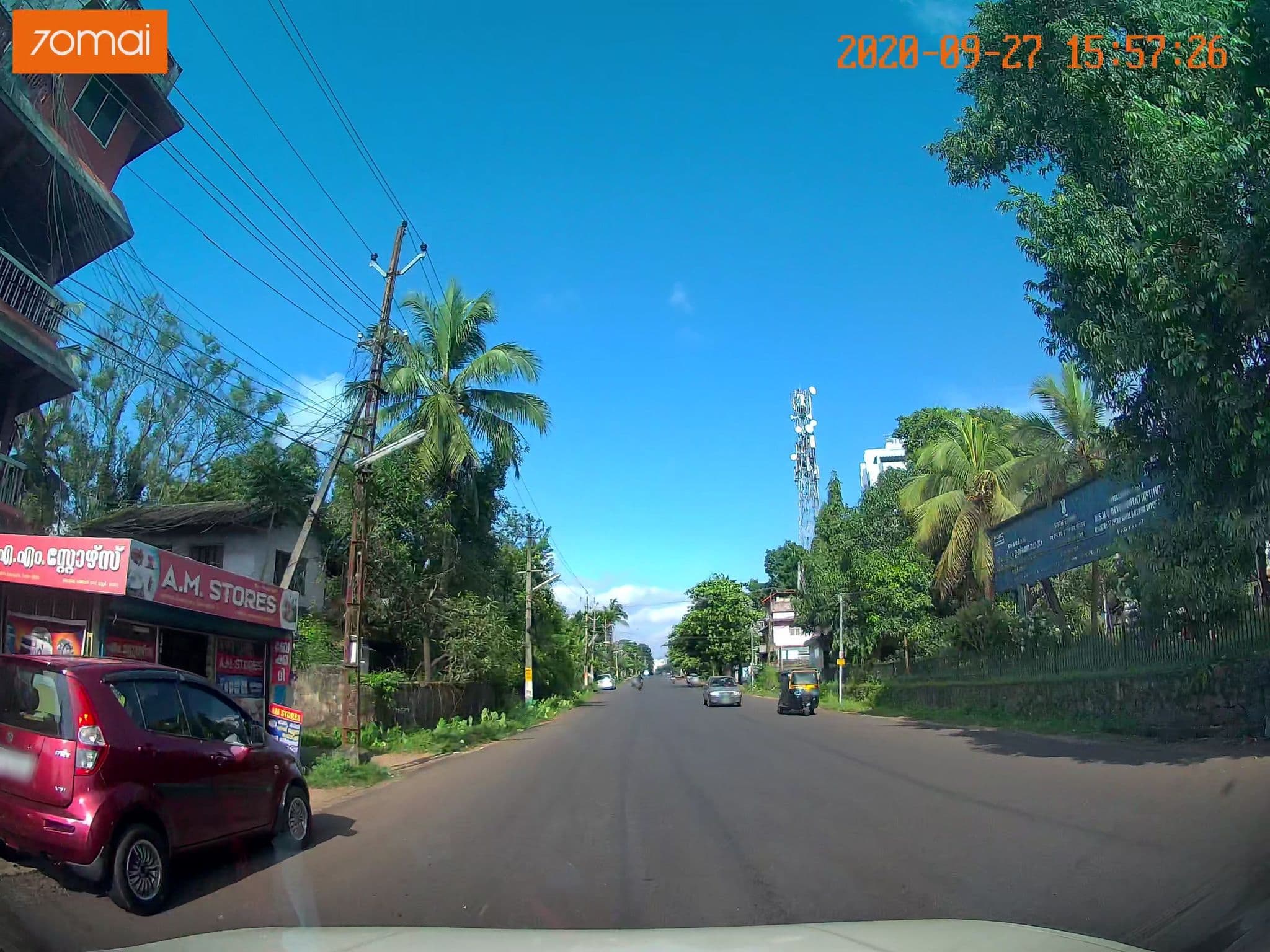 Street view near friends hotel, Thrissur — © johnichan (CC BY-SA · Mapillary)