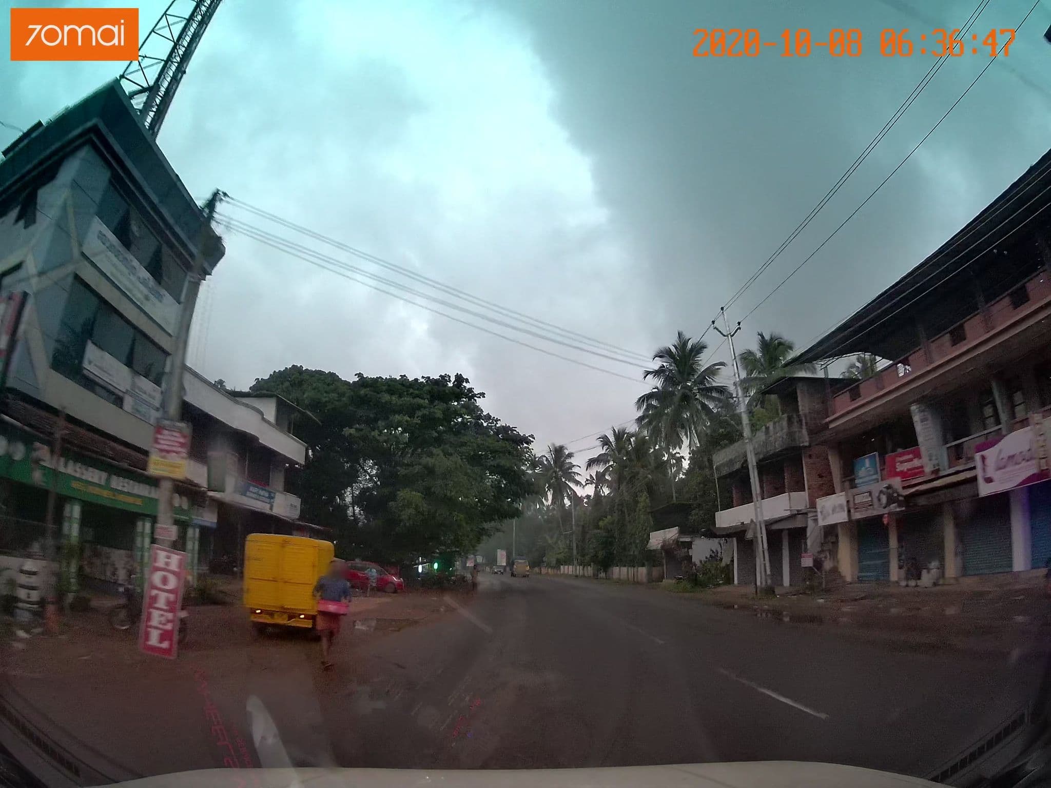 Street view near thalassery hotel, Kaiparamba — © johnichan (CC BY-SA · Mapillary)