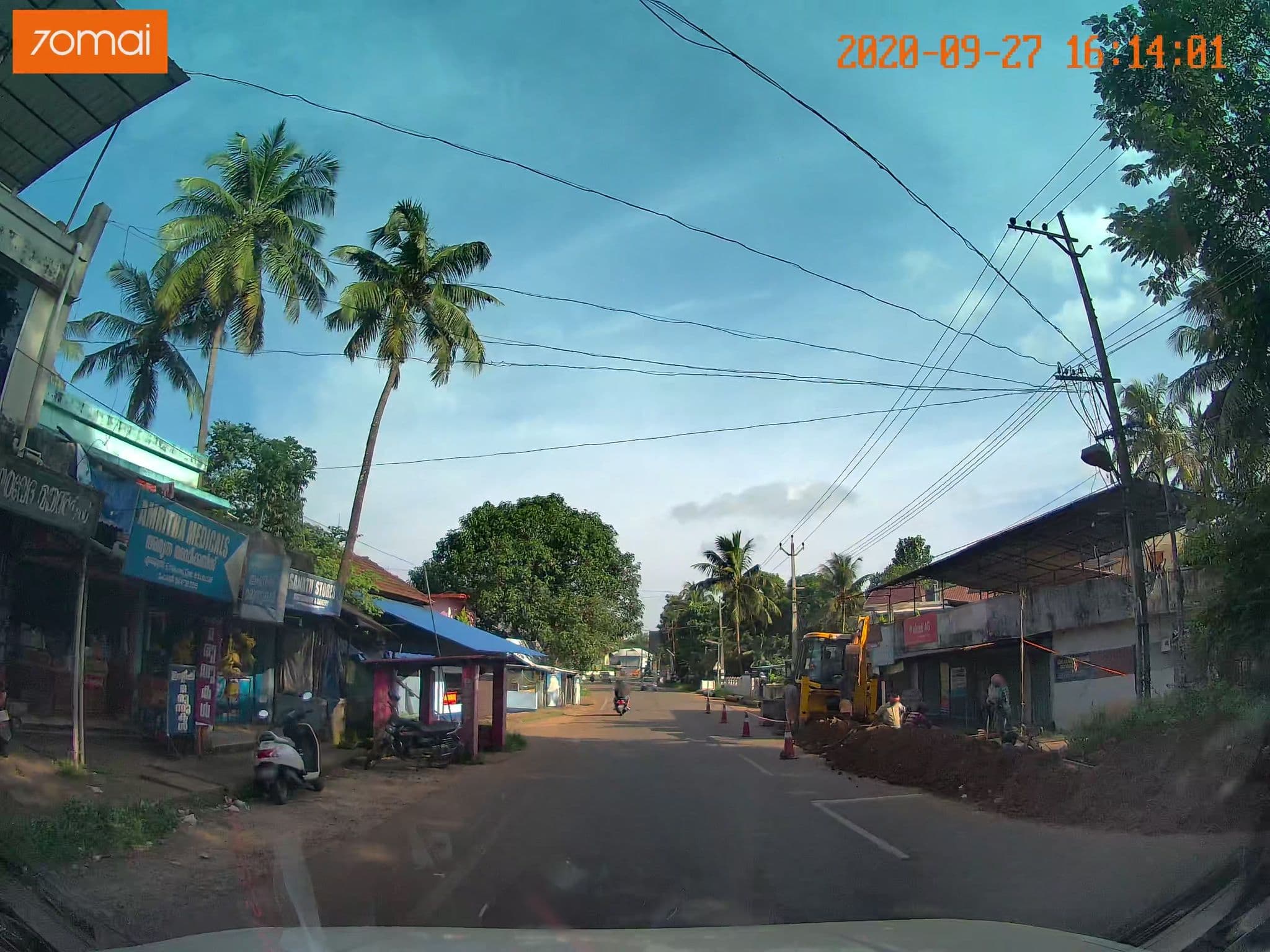 Street view near New Hotel, Thaikattussery — © johnichan (CC BY-SA · Mapillary)